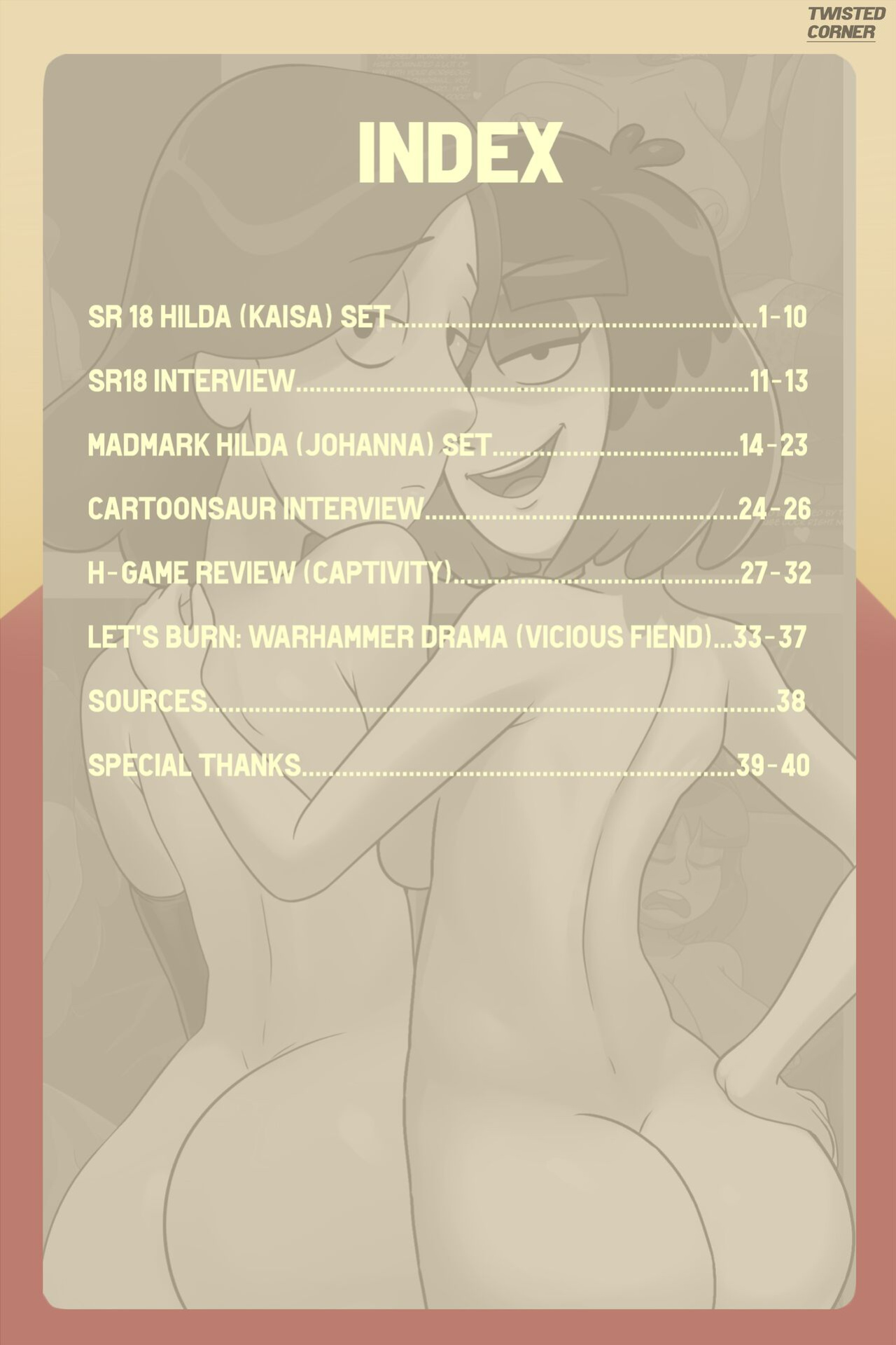 [MadMark/SrR18nsfw] Twisted Corner #1