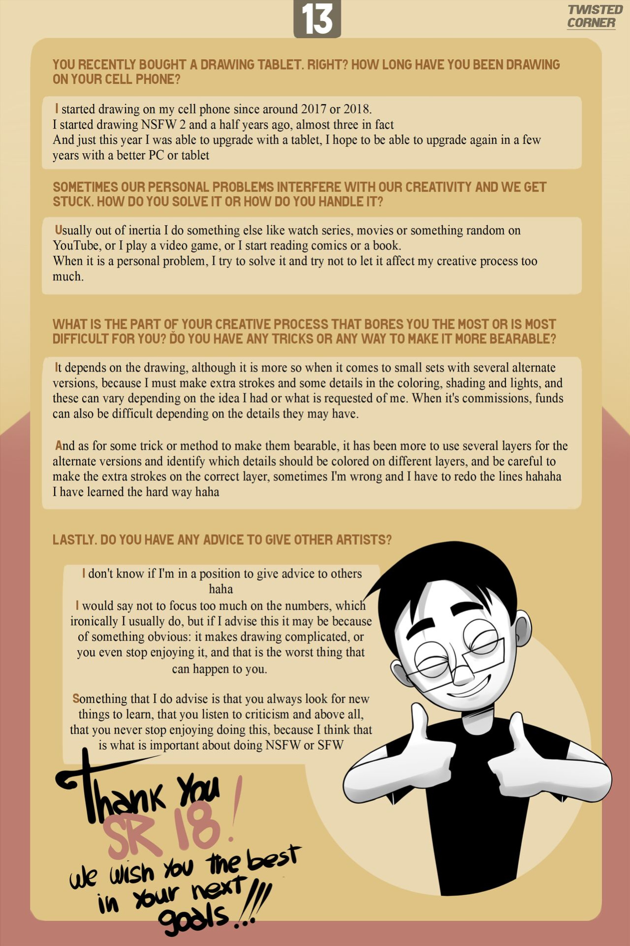 [MadMark/SrR18nsfw] Twisted Corner #1