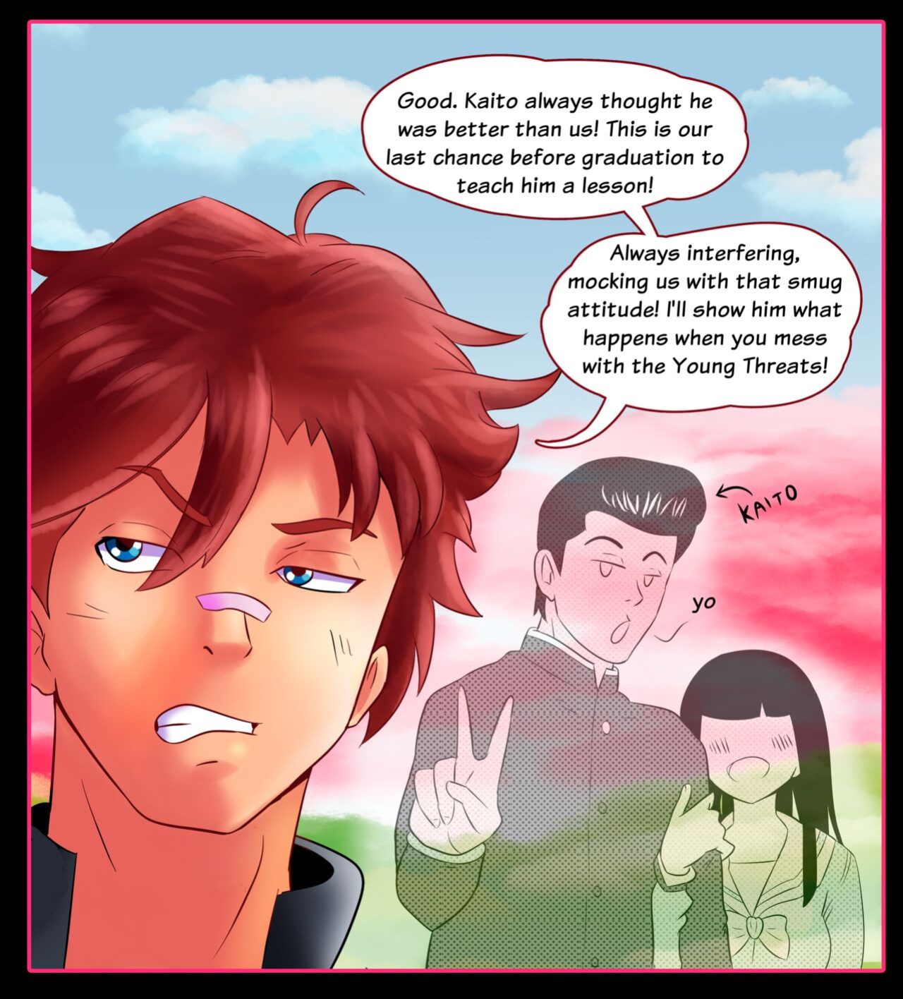 [TheMightFenek] Blossoming Love