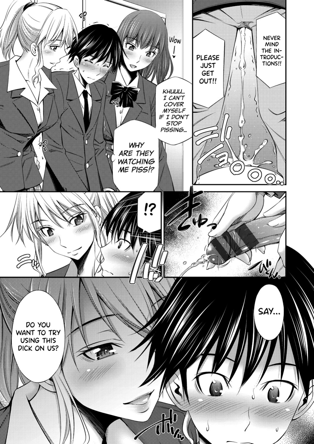 [Sabashi Renya] Senpai-tachi to no Gakuen Seikatsu Ch. 1-6 [biribiri]