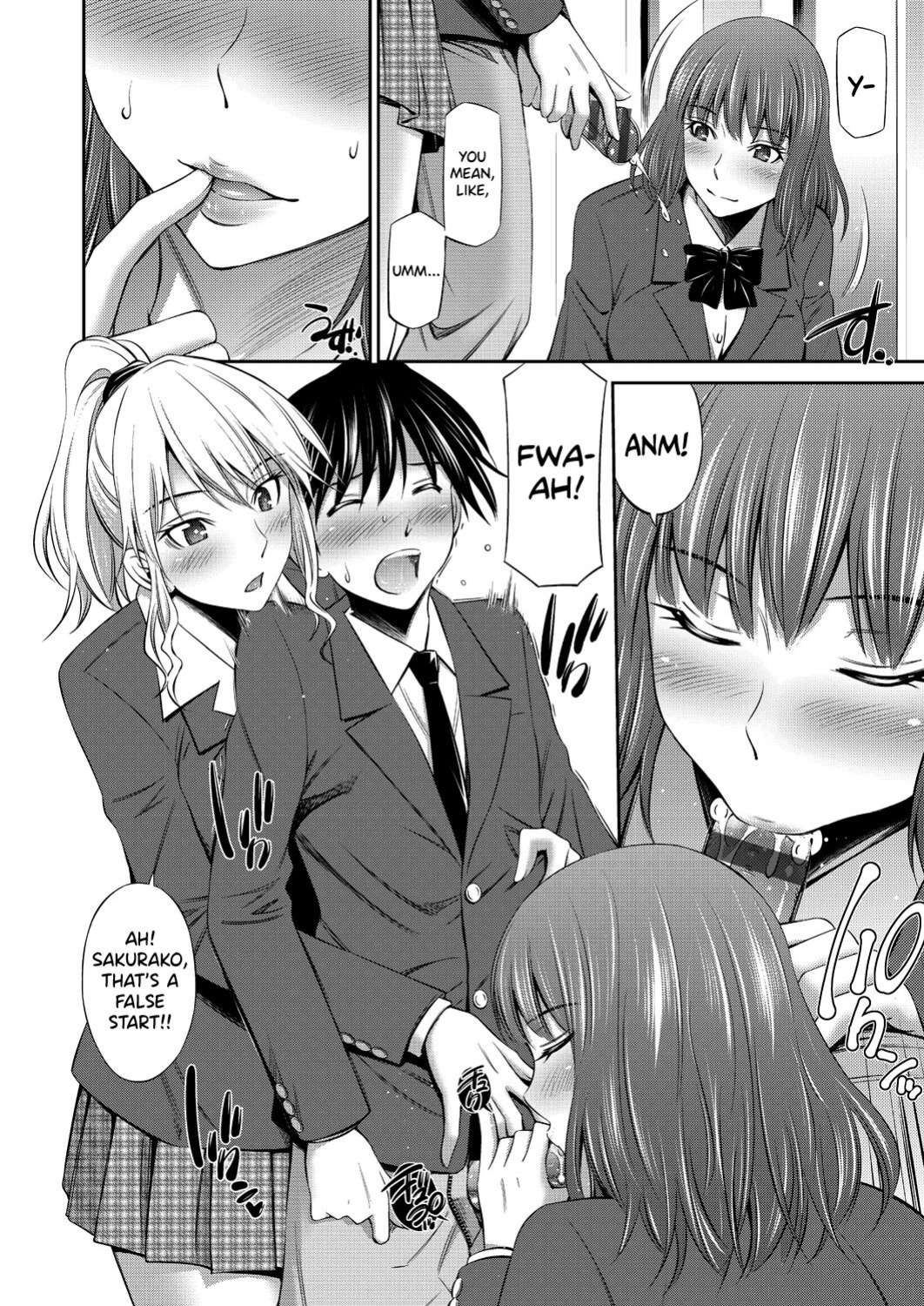 [Sabashi Renya] Senpai-tachi to no Gakuen Seikatsu Ch. 1-6 [biribiri]