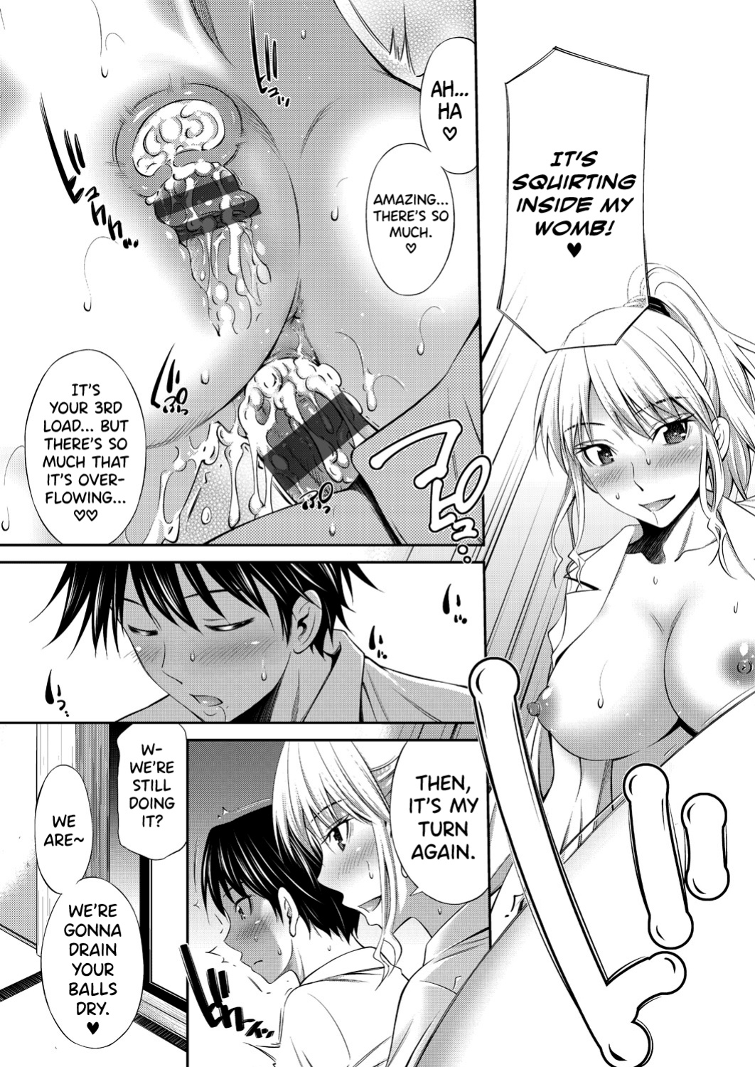 [Sabashi Renya] Senpai-tachi to no Gakuen Seikatsu Ch. 1-6 [biribiri]