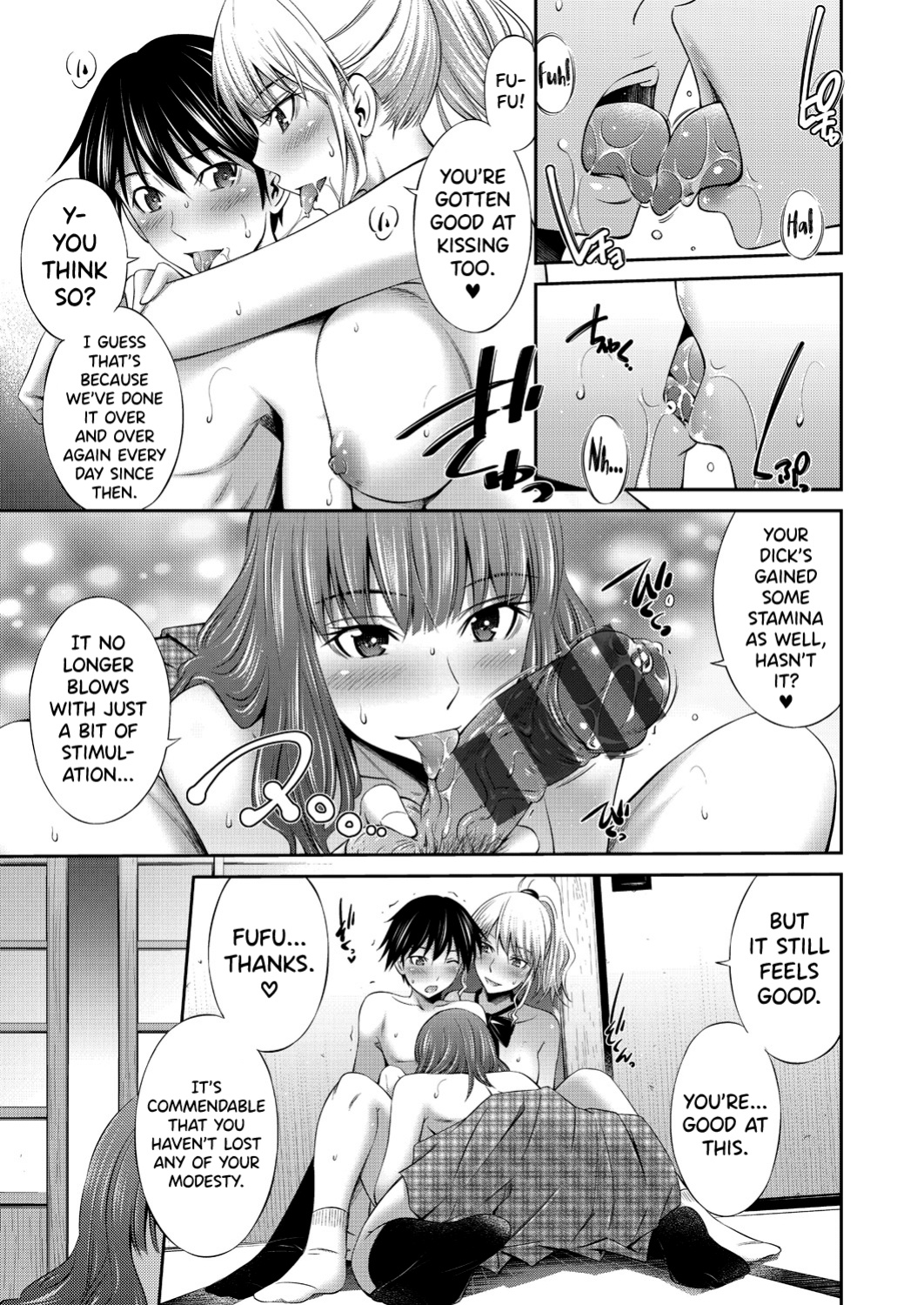 [Sabashi Renya] Senpai-tachi to no Gakuen Seikatsu Ch. 1-6 [biribiri]