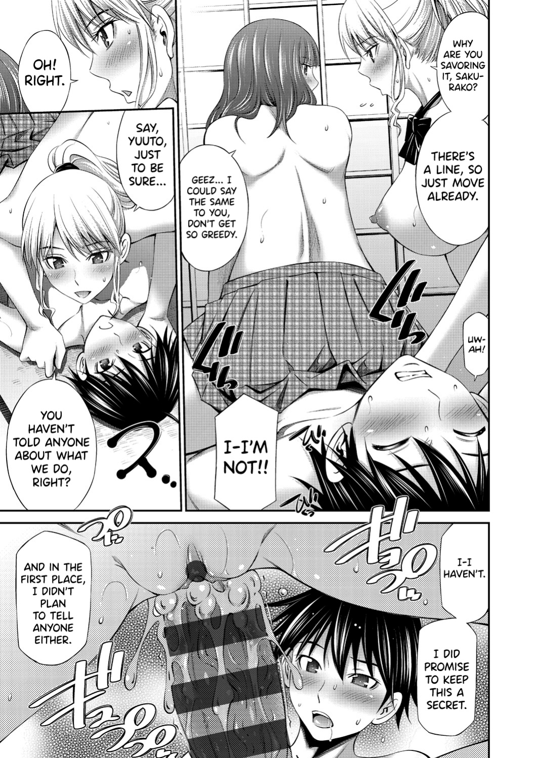 [Sabashi Renya] Senpai-tachi to no Gakuen Seikatsu Ch. 1-6 [biribiri]