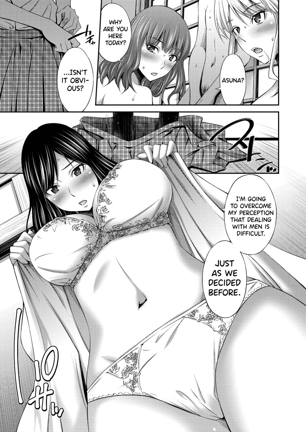 [Sabashi Renya] Senpai-tachi to no Gakuen Seikatsu Ch. 1-6 [biribiri]