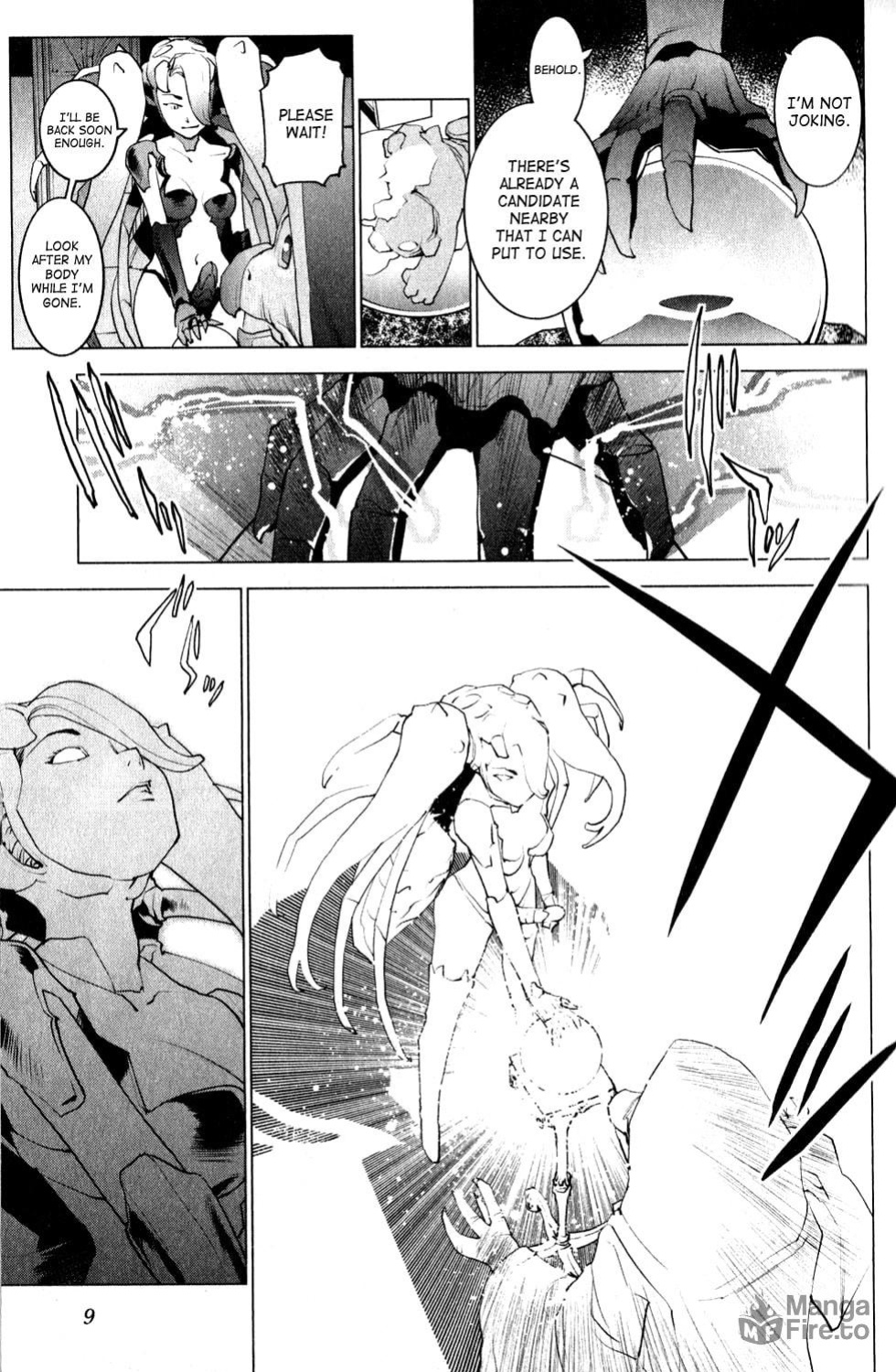 [Inamitsu Shinji] Seishokuki Volume 2