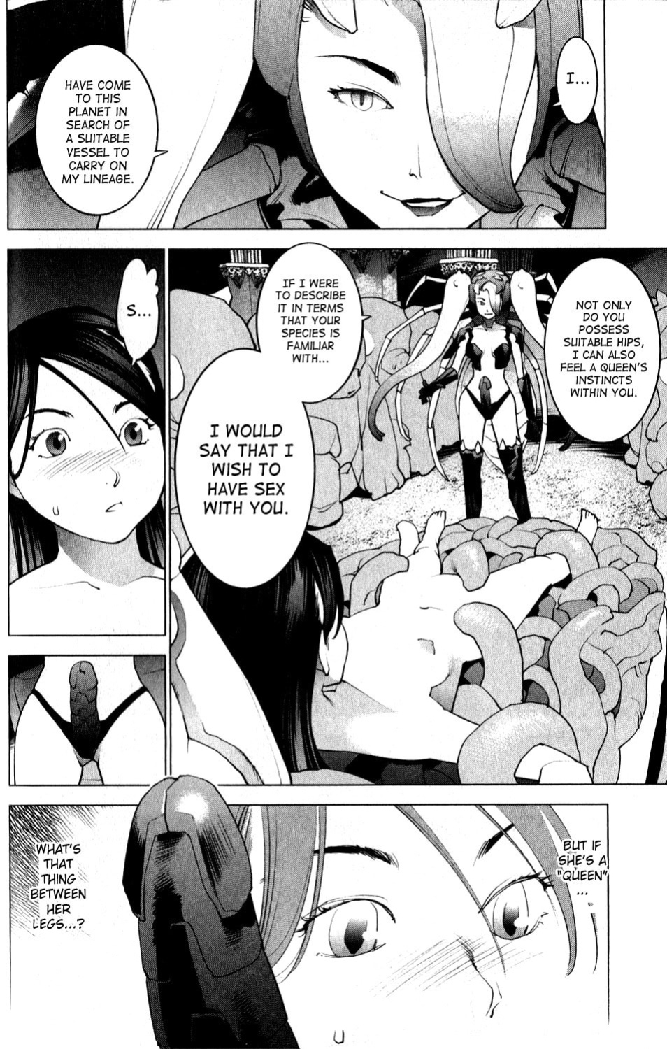 [Inamitsu Shinji] Seishokuki Volume 2