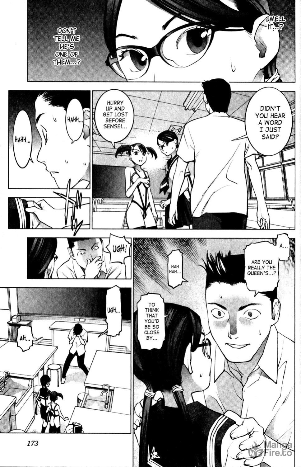 [Inamitsu Shinji] Seishokuki Volume 2