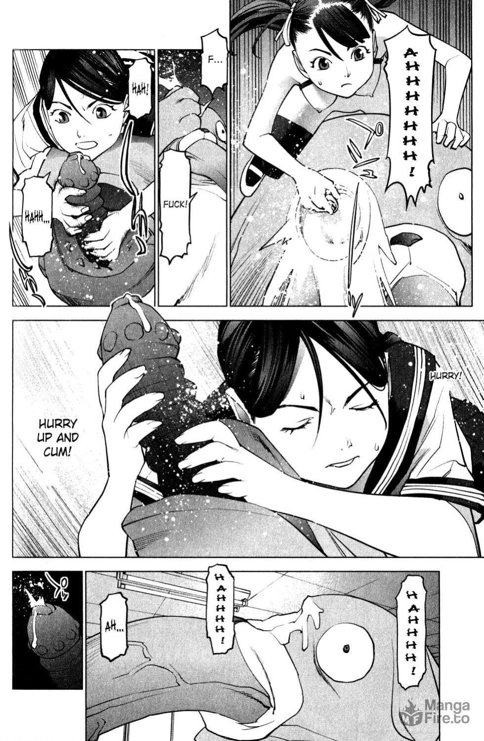[Inamitsu Shinji] Seishokuki Volume 2