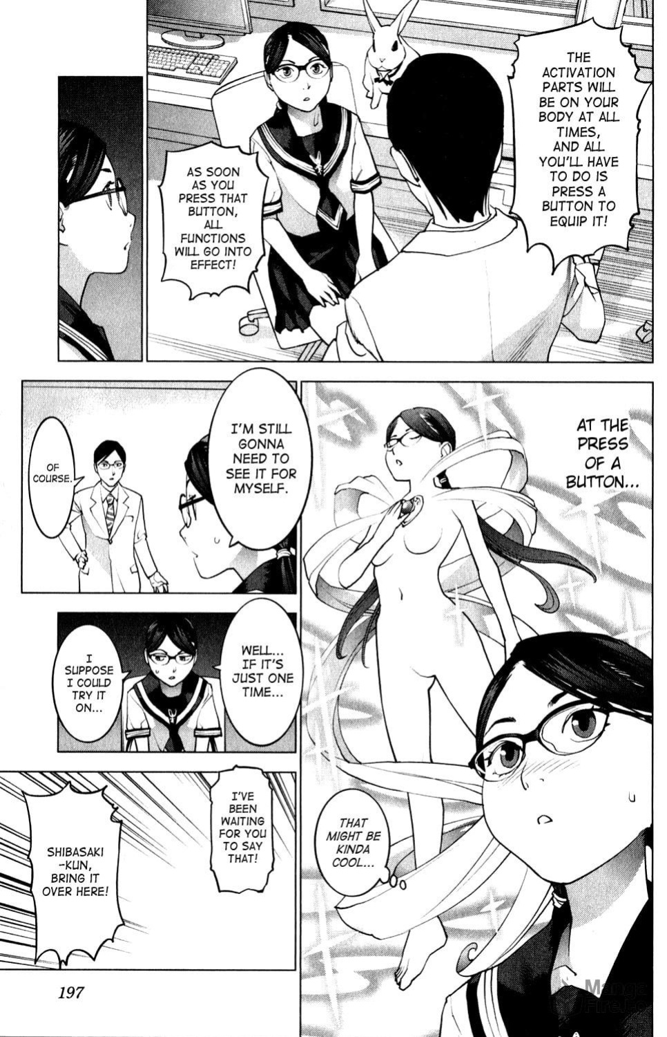 [Inamitsu Shinji] Seishokuki Volume 2