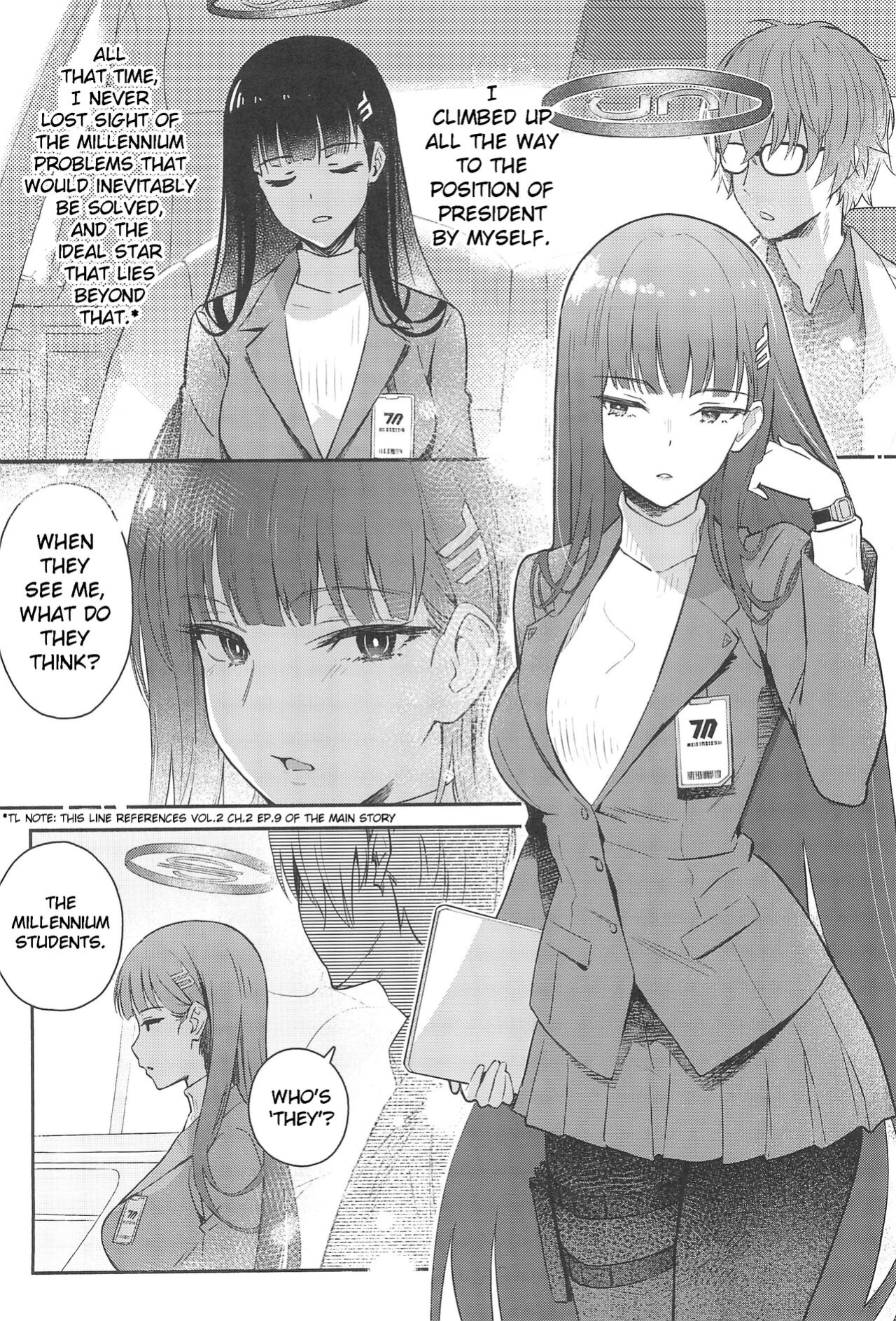 (C102) [Shiro no Ie (Yochiki)] Rio-chan wa Otosaretai - Rio Want To Be Fall in Love (Blue Archive) [Bucket Meal Scans]