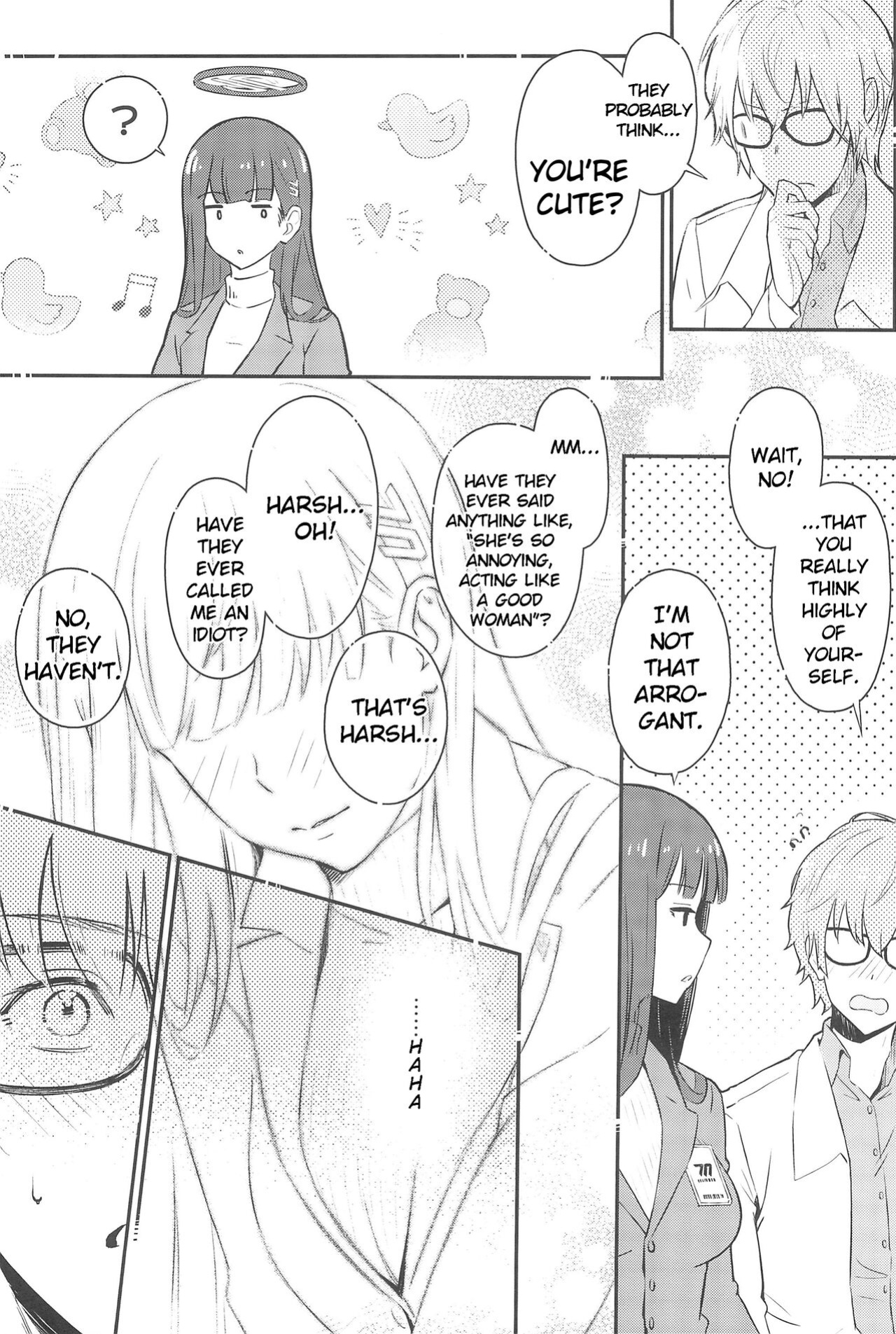 (C102) [Shiro no Ie (Yochiki)] Rio-chan wa Otosaretai - Rio Want To Be Fall in Love (Blue Archive) [Bucket Meal Scans]