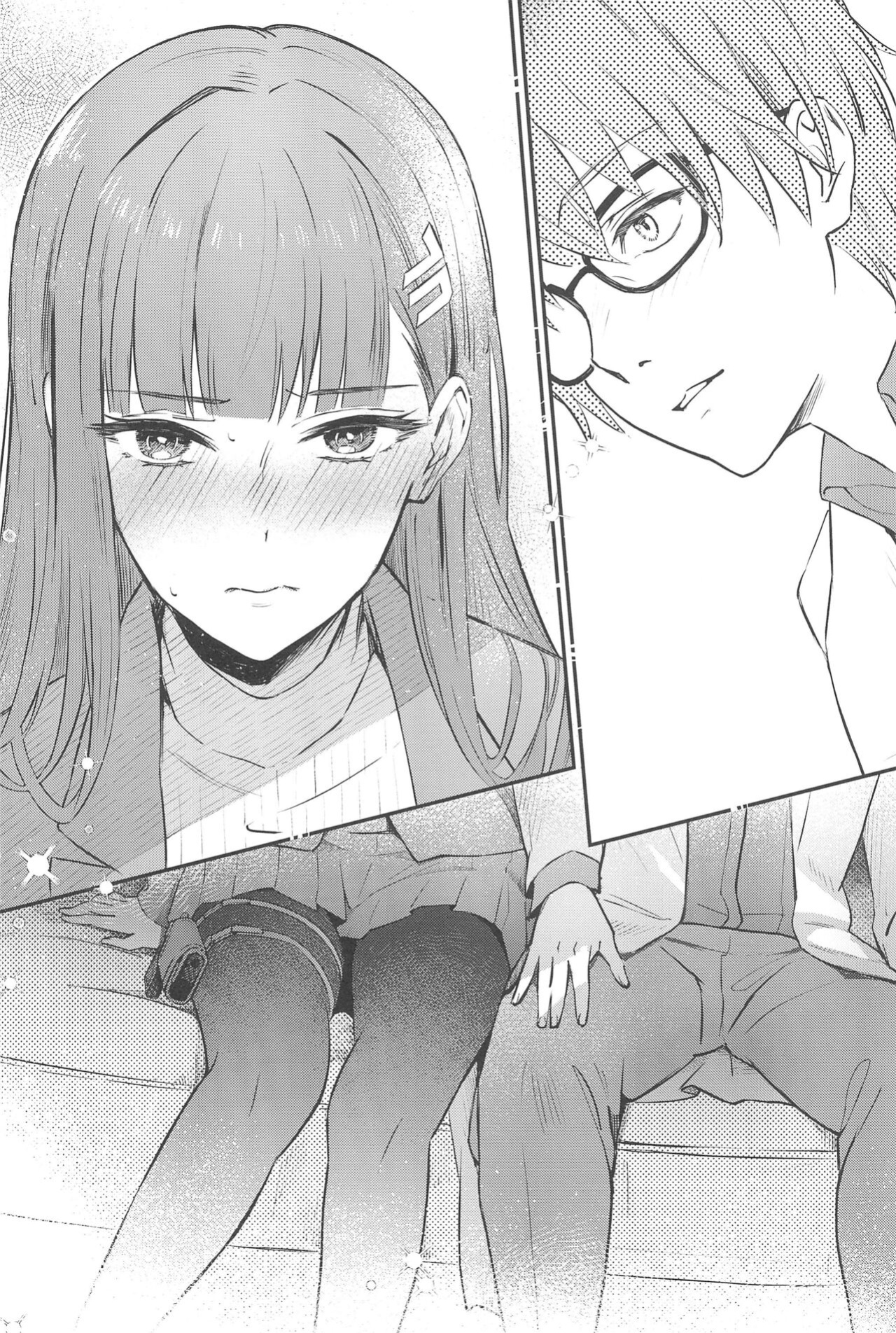 (C102) [Shiro no Ie (Yochiki)] Rio-chan wa Otosaretai - Rio Want To Be Fall in Love (Blue Archive) [Bucket Meal Scans]
