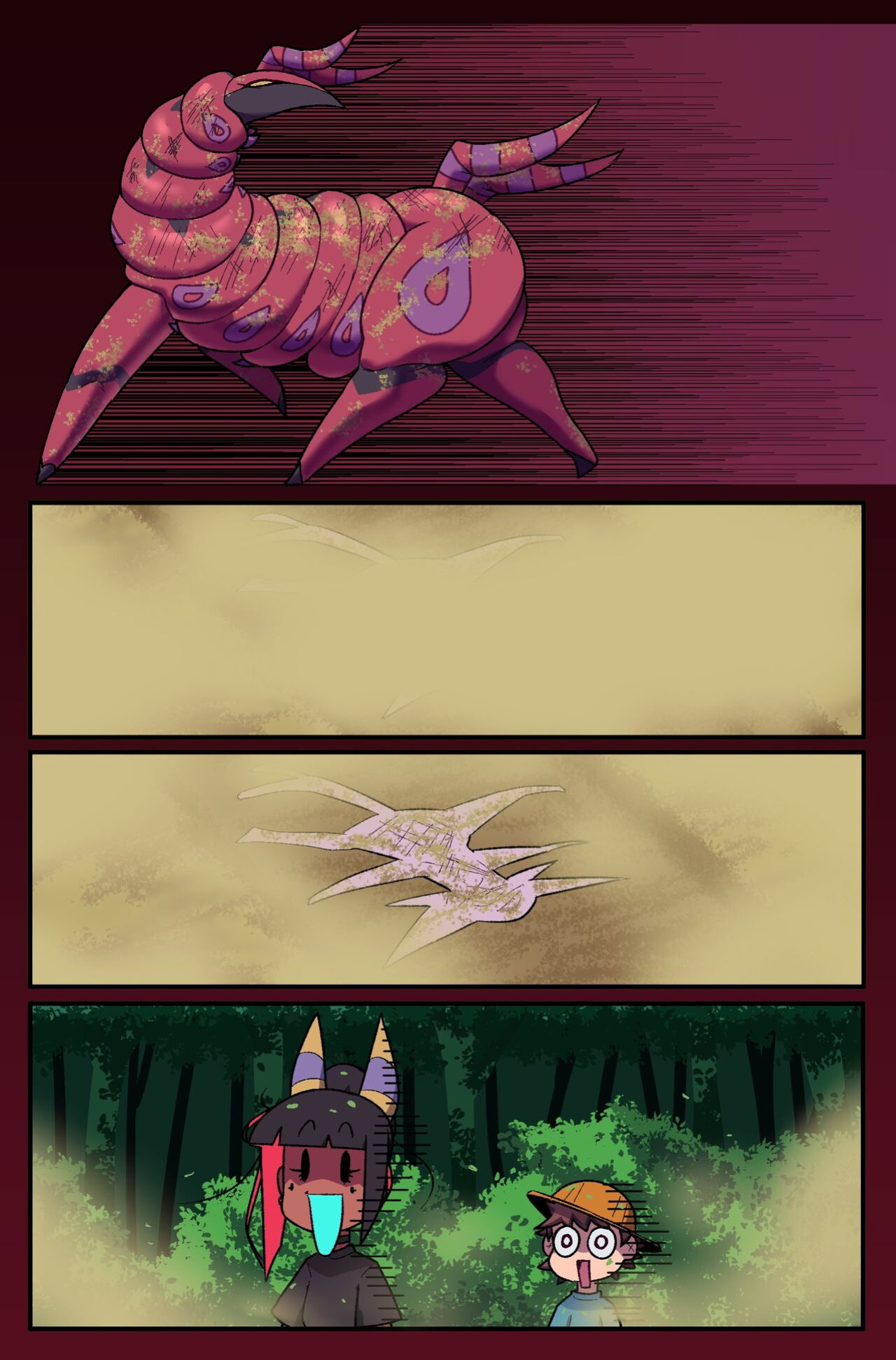 [Cuchuflin] Bug bite