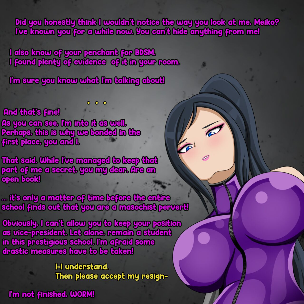 MEIKO STORY