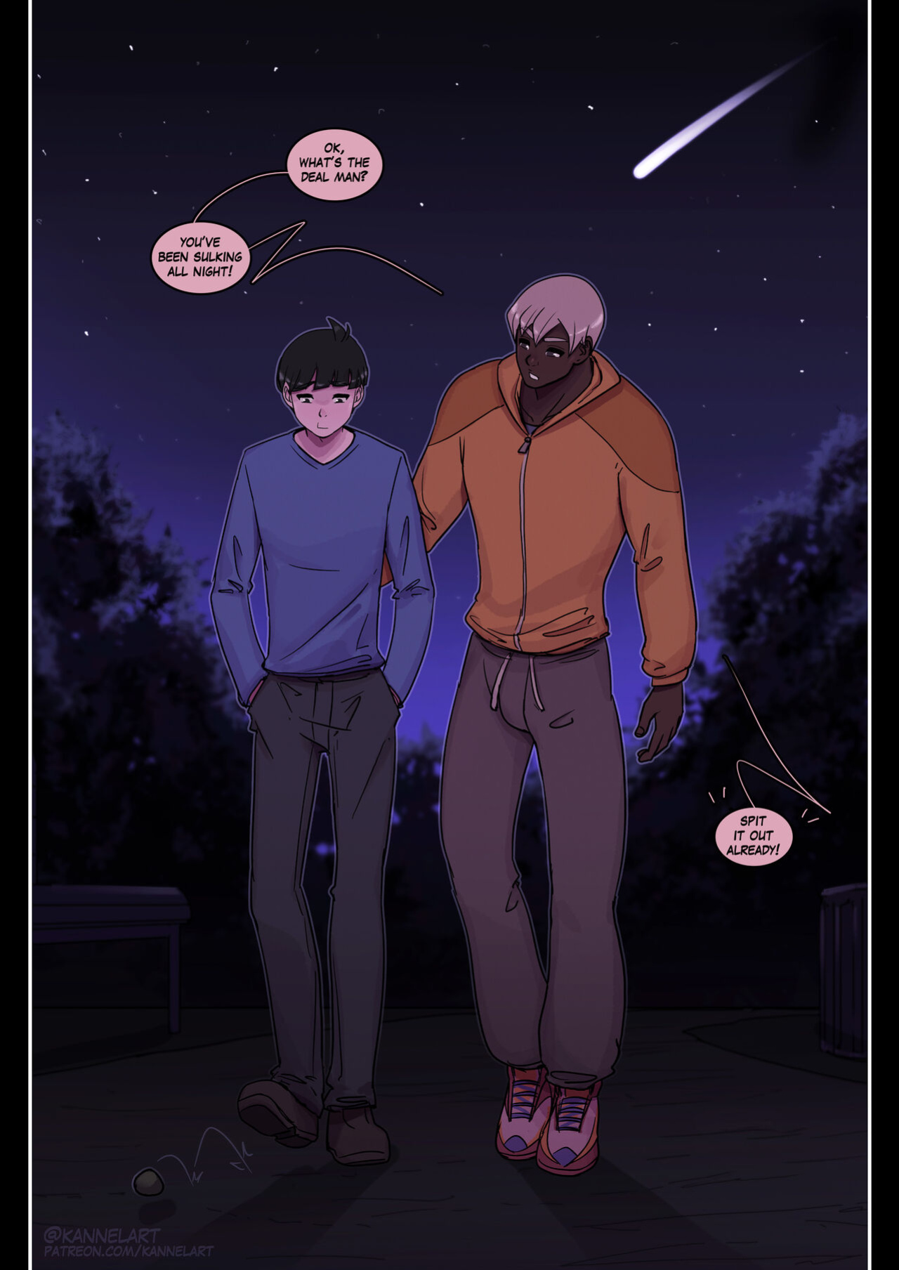 [Kannel] The Wish That Turned Me Into My Best Friend's Girlfriend