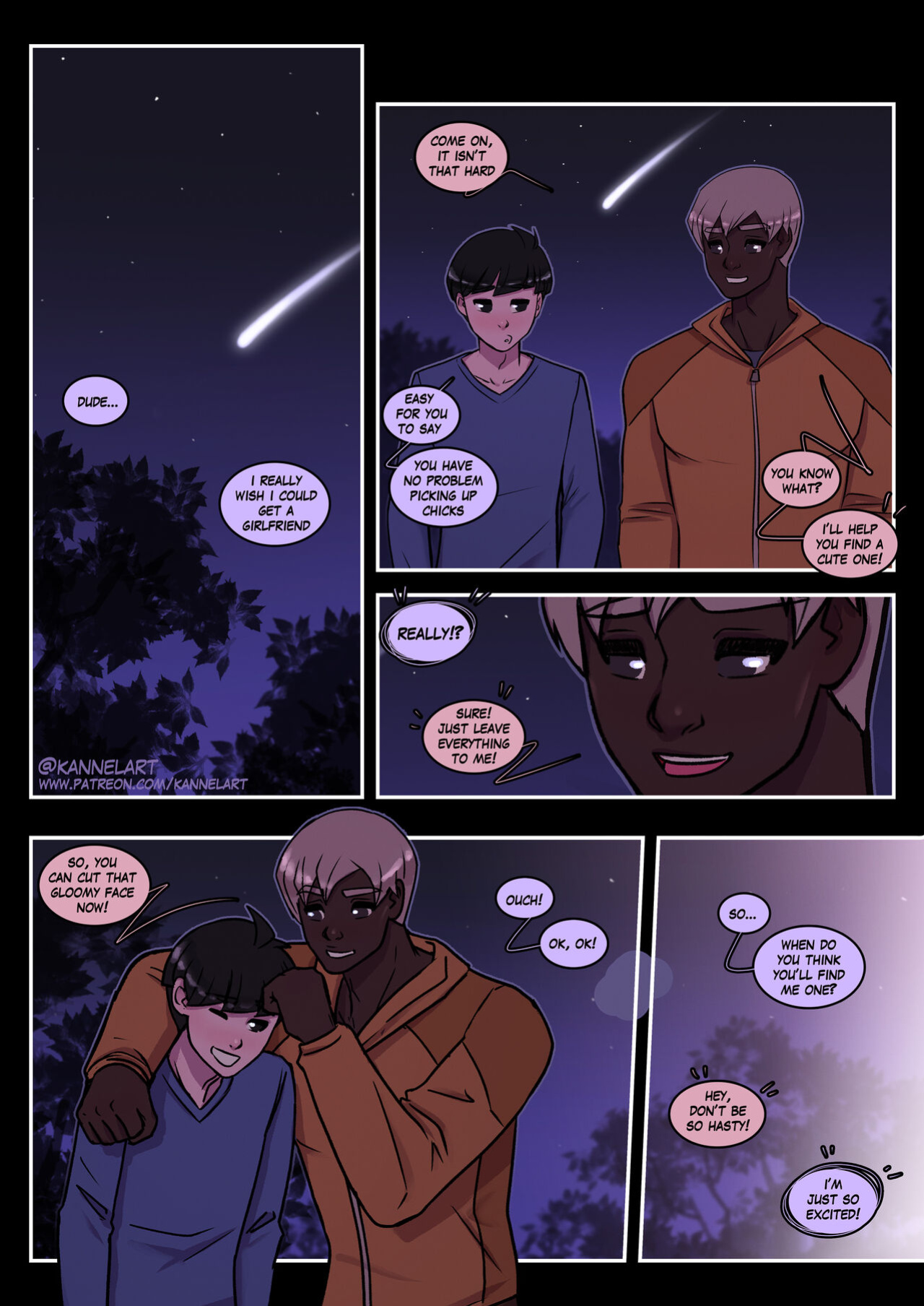 [Kannel] The Wish That Turned Me Into My Best Friend's Girlfriend