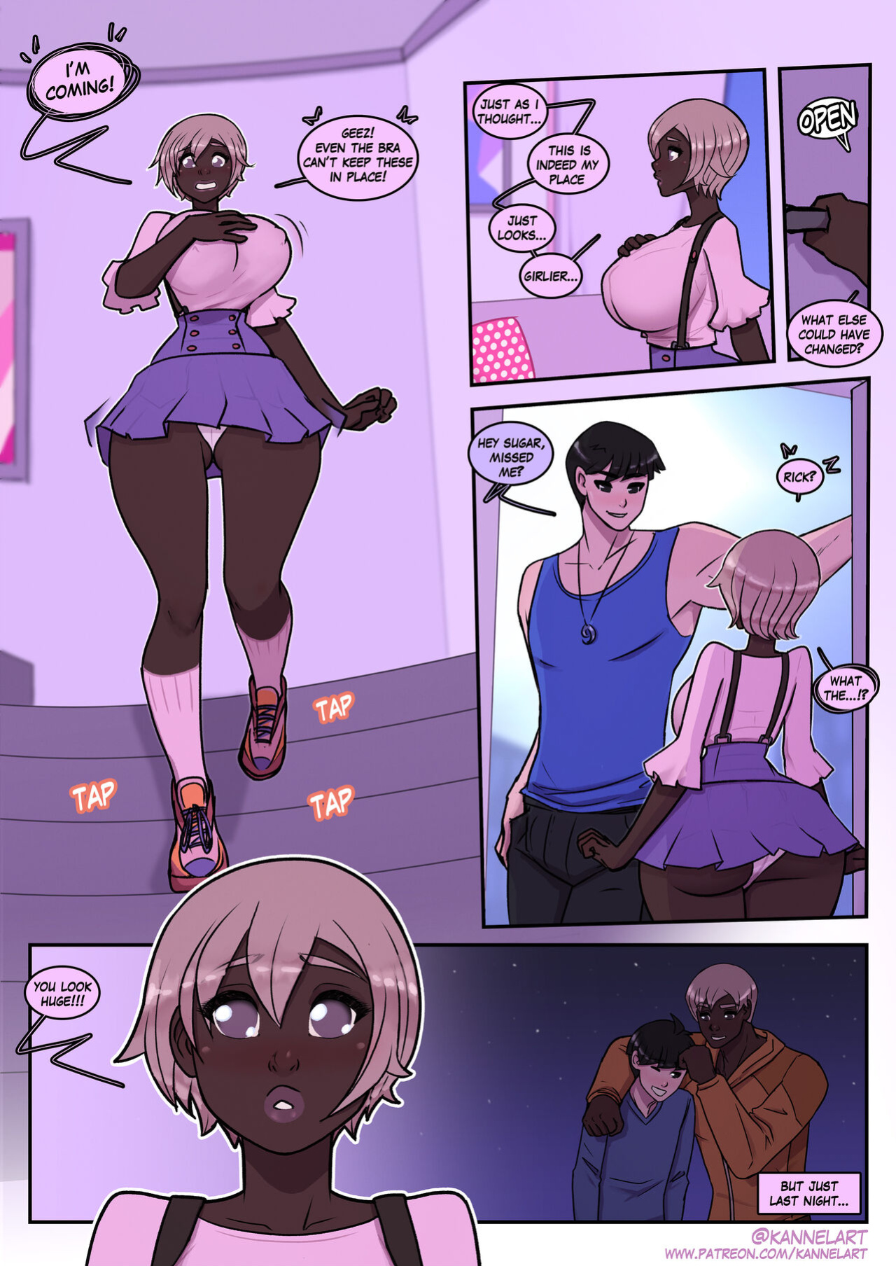 [Kannel] The Wish That Turned Me Into My Best Friend's Girlfriend