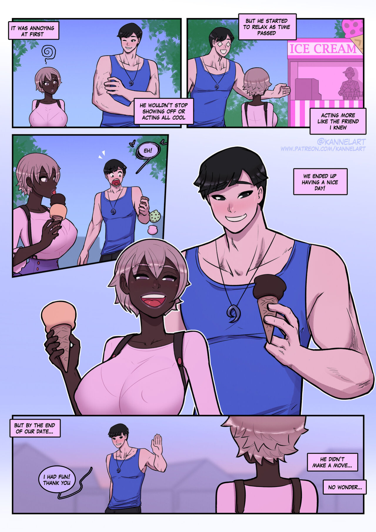[Kannel] The Wish That Turned Me Into My Best Friend's Girlfriend