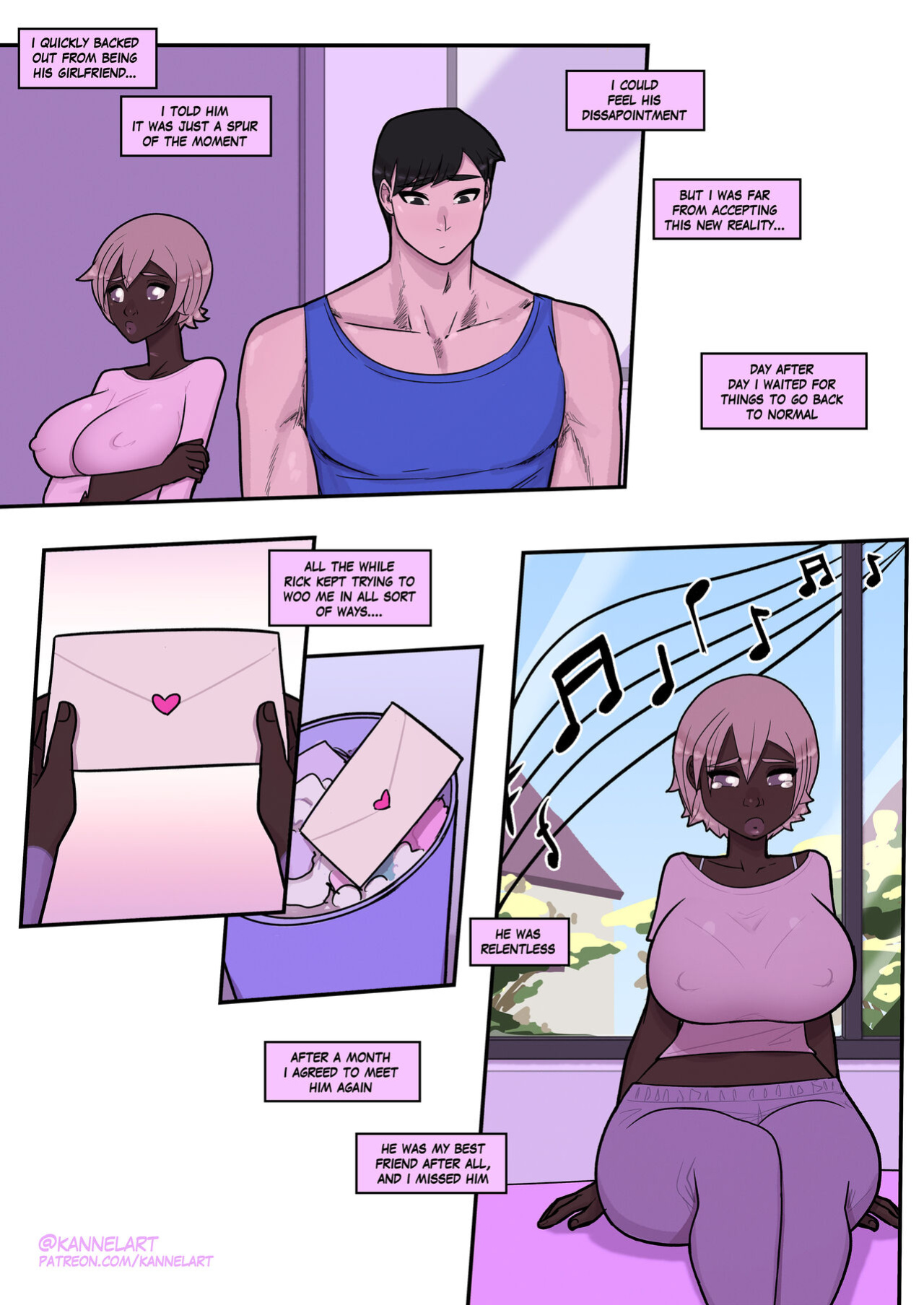 [Kannel] The Wish That Turned Me Into My Best Friend's Girlfriend