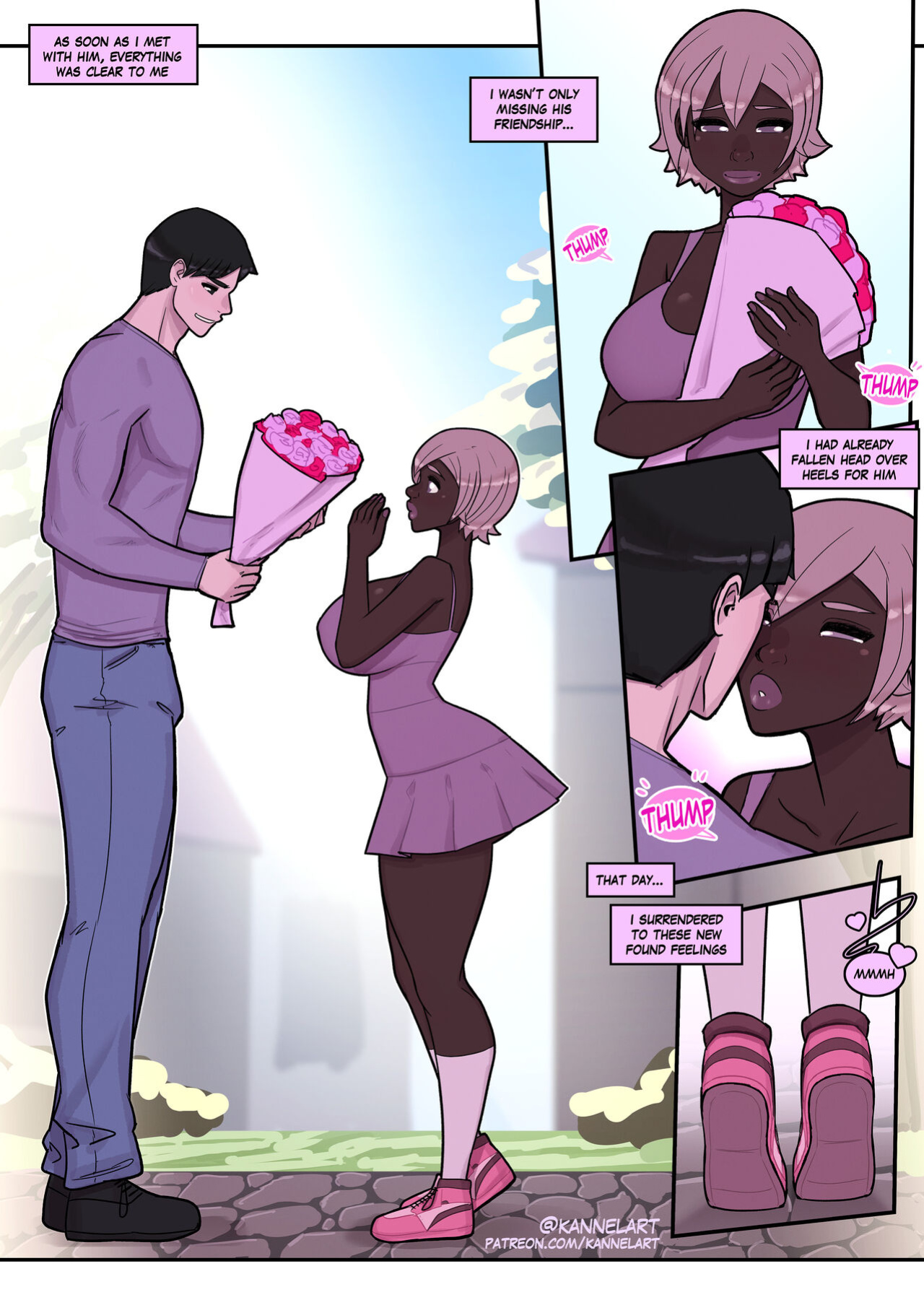 [Kannel] The Wish That Turned Me Into My Best Friend's Girlfriend