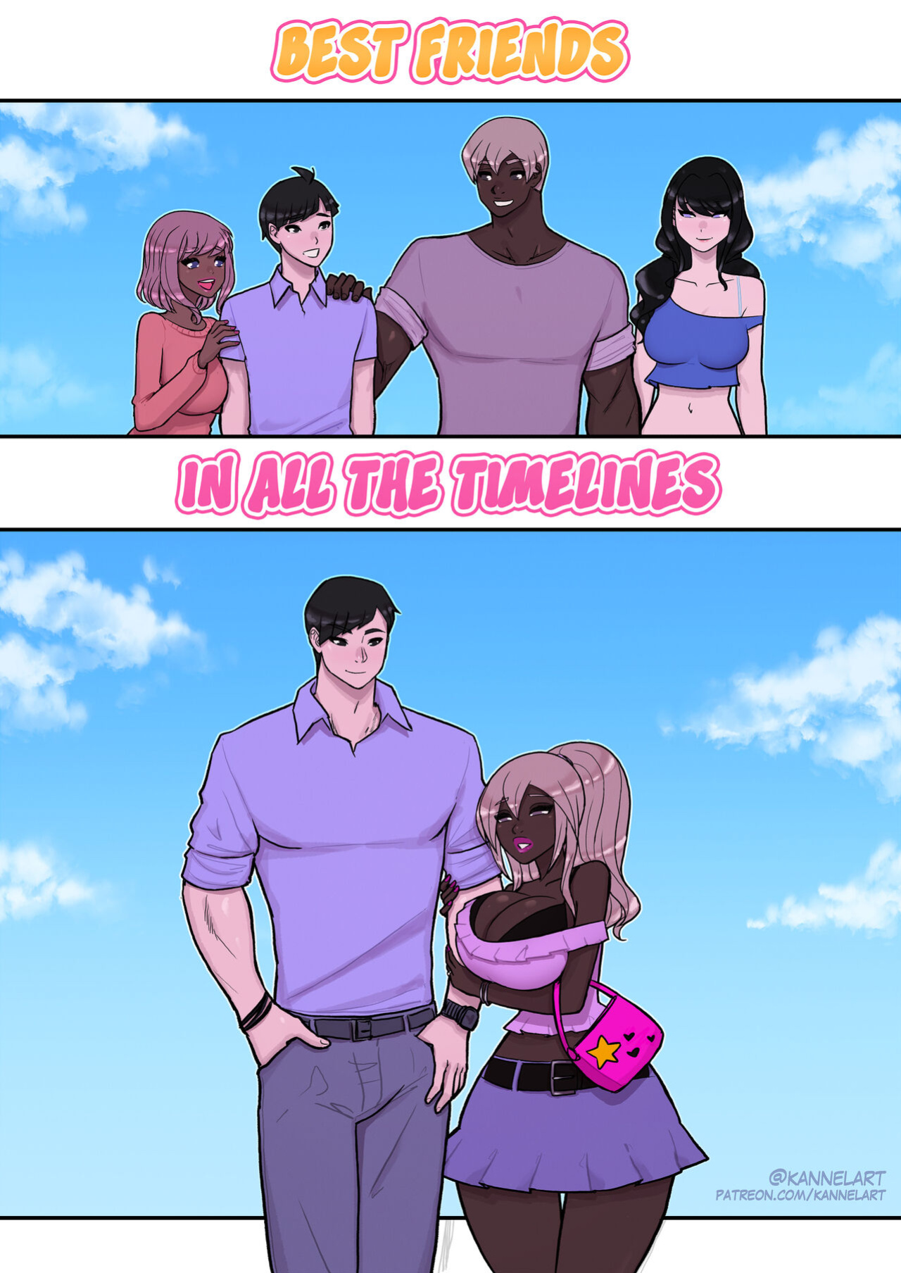 [Kannel] The Wish That Turned Me Into My Best Friend's Girlfriend