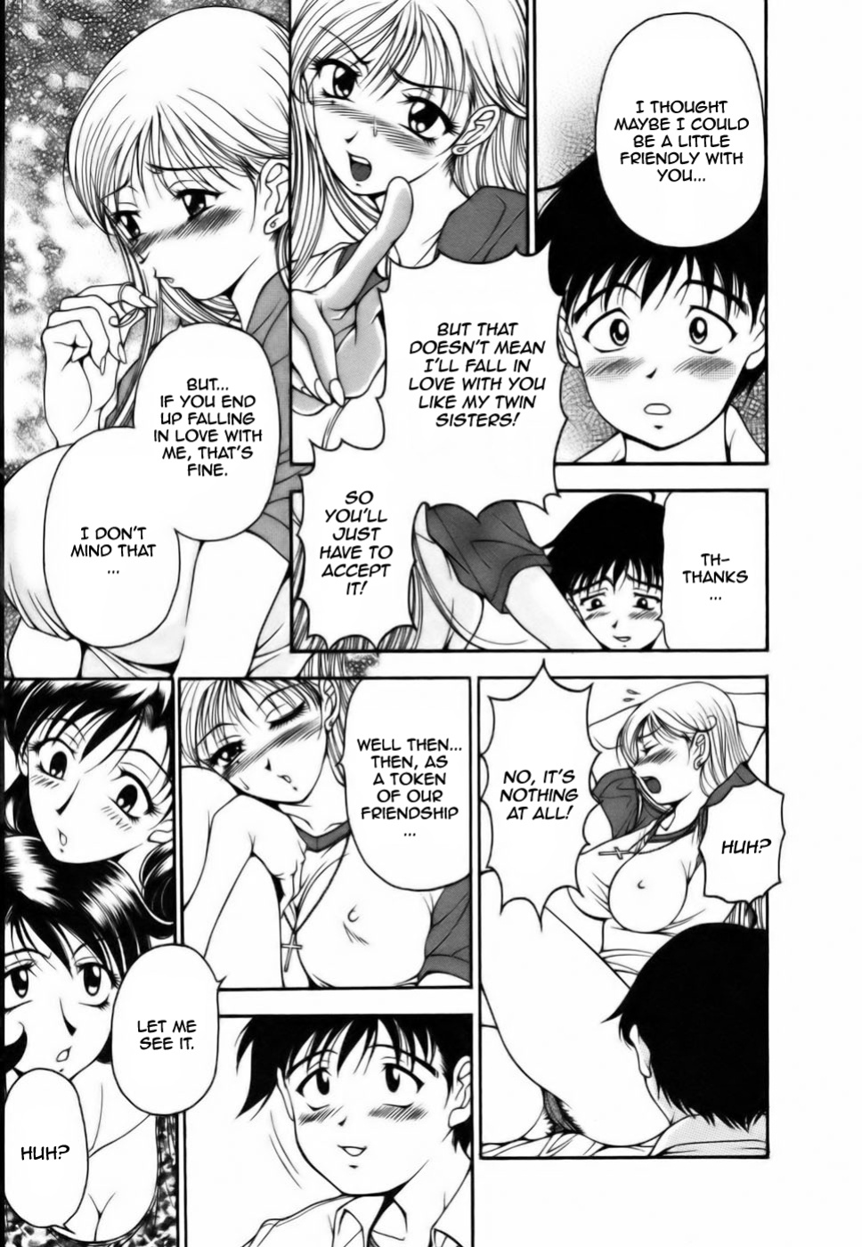 [Uetakano Oike] Twins Love