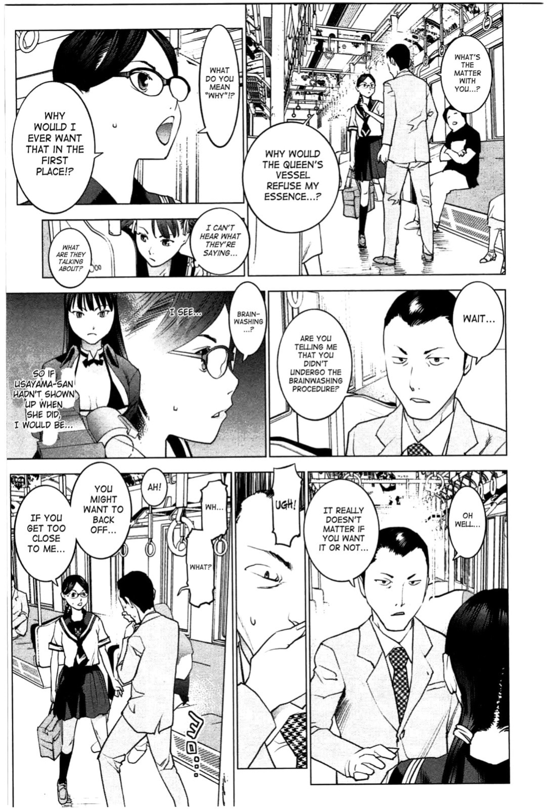 [Inamitsu Shinji] Seishokuki Volume 3 (English TL by Sayo)