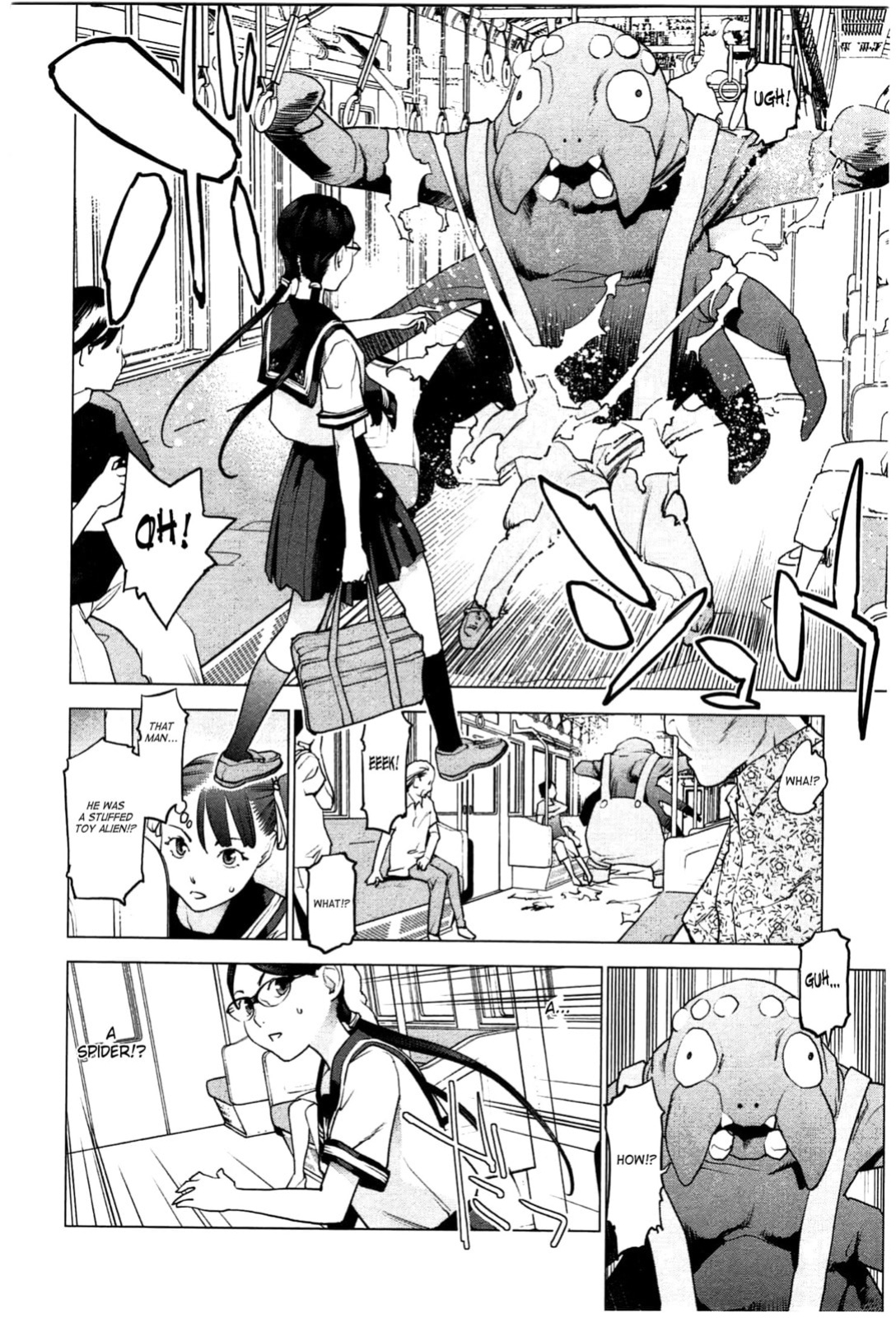 [Inamitsu Shinji] Seishokuki Volume 3 (English TL by Sayo)