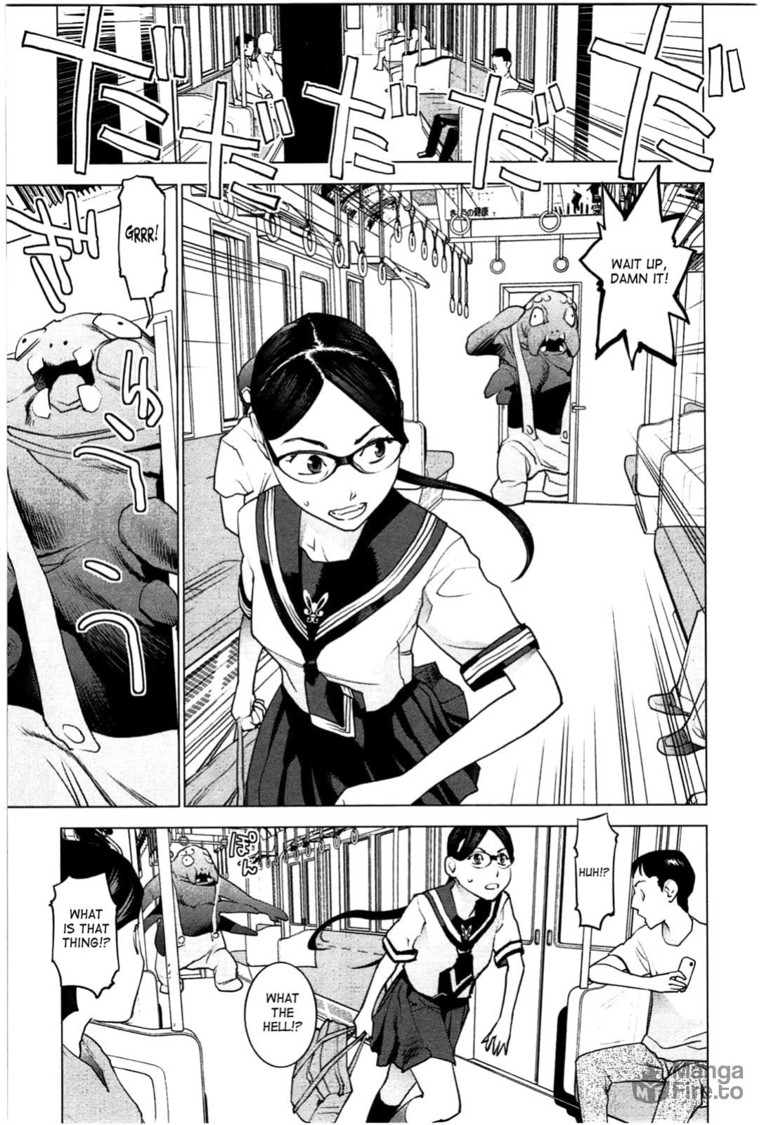 [Inamitsu Shinji] Seishokuki Volume 3 (English TL by Sayo)