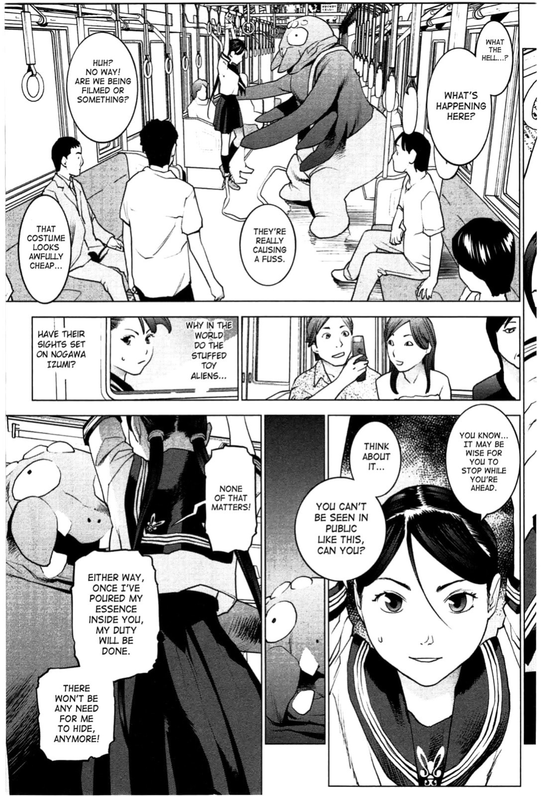 [Inamitsu Shinji] Seishokuki Volume 3 (English TL by Sayo)