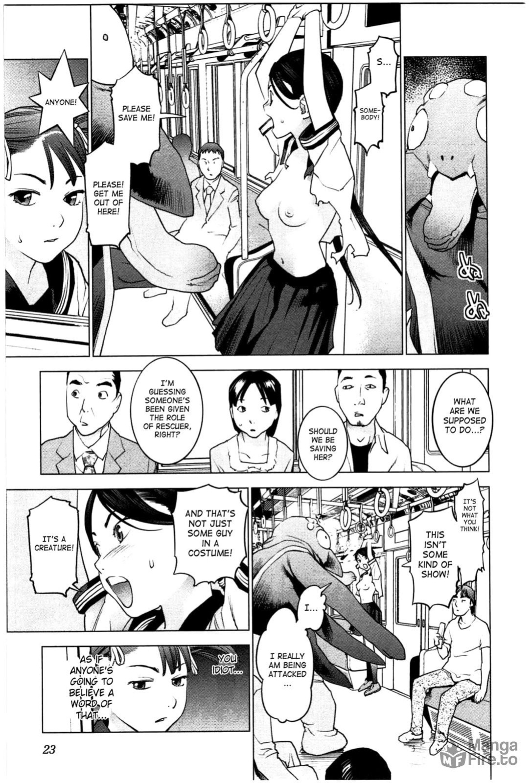 [Inamitsu Shinji] Seishokuki Volume 3 (English TL by Sayo)
