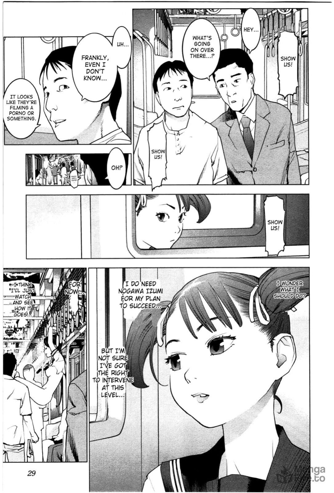 [Inamitsu Shinji] Seishokuki Volume 3 (English TL by Sayo)