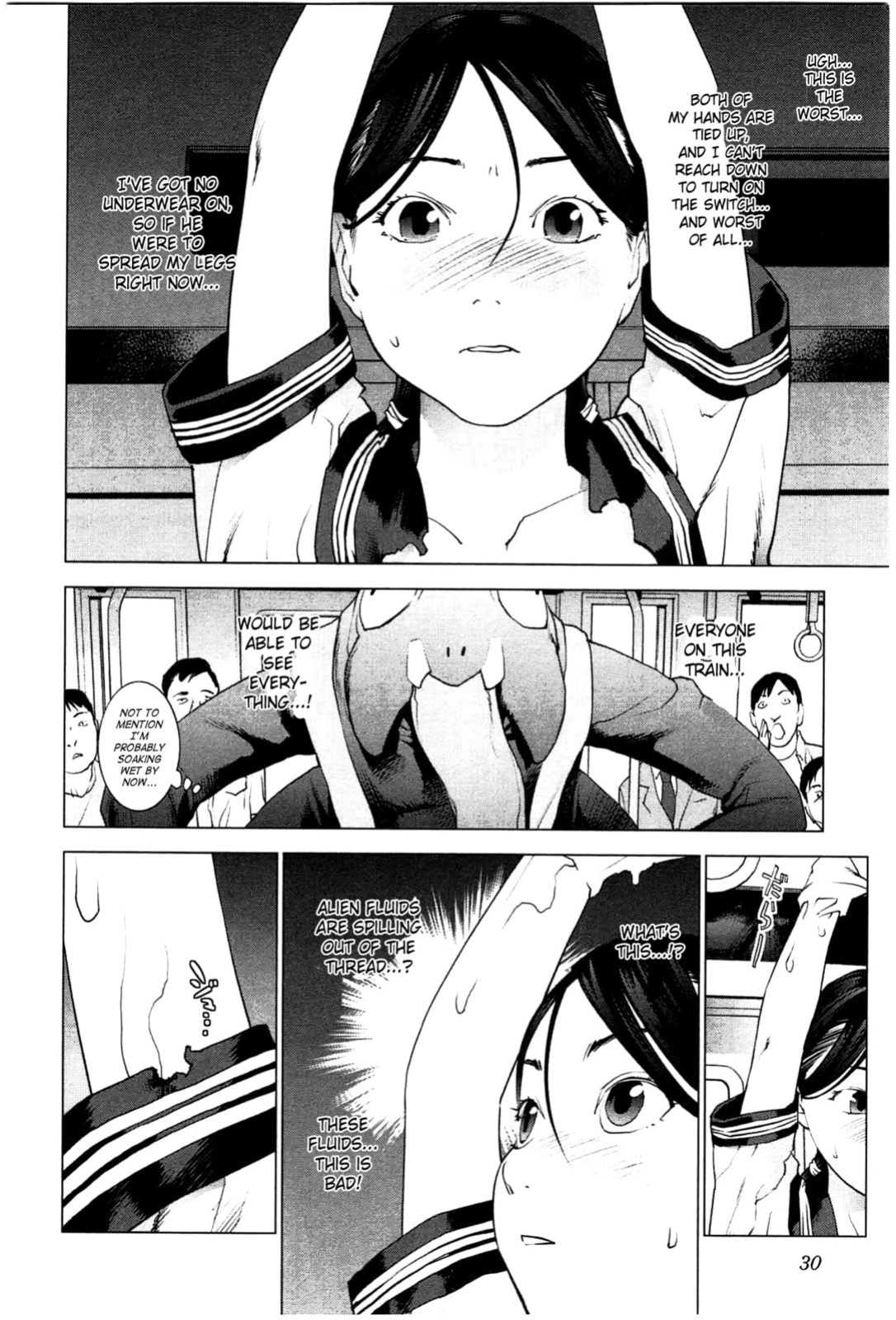 [Inamitsu Shinji] Seishokuki Volume 3 (English TL by Sayo)