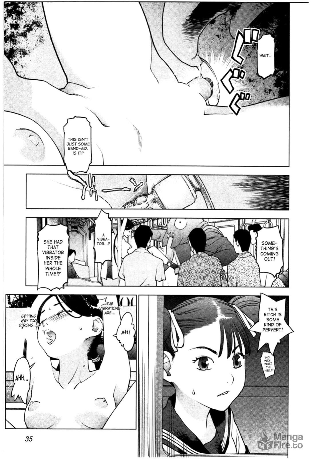 [Inamitsu Shinji] Seishokuki Volume 3 (English TL by Sayo)