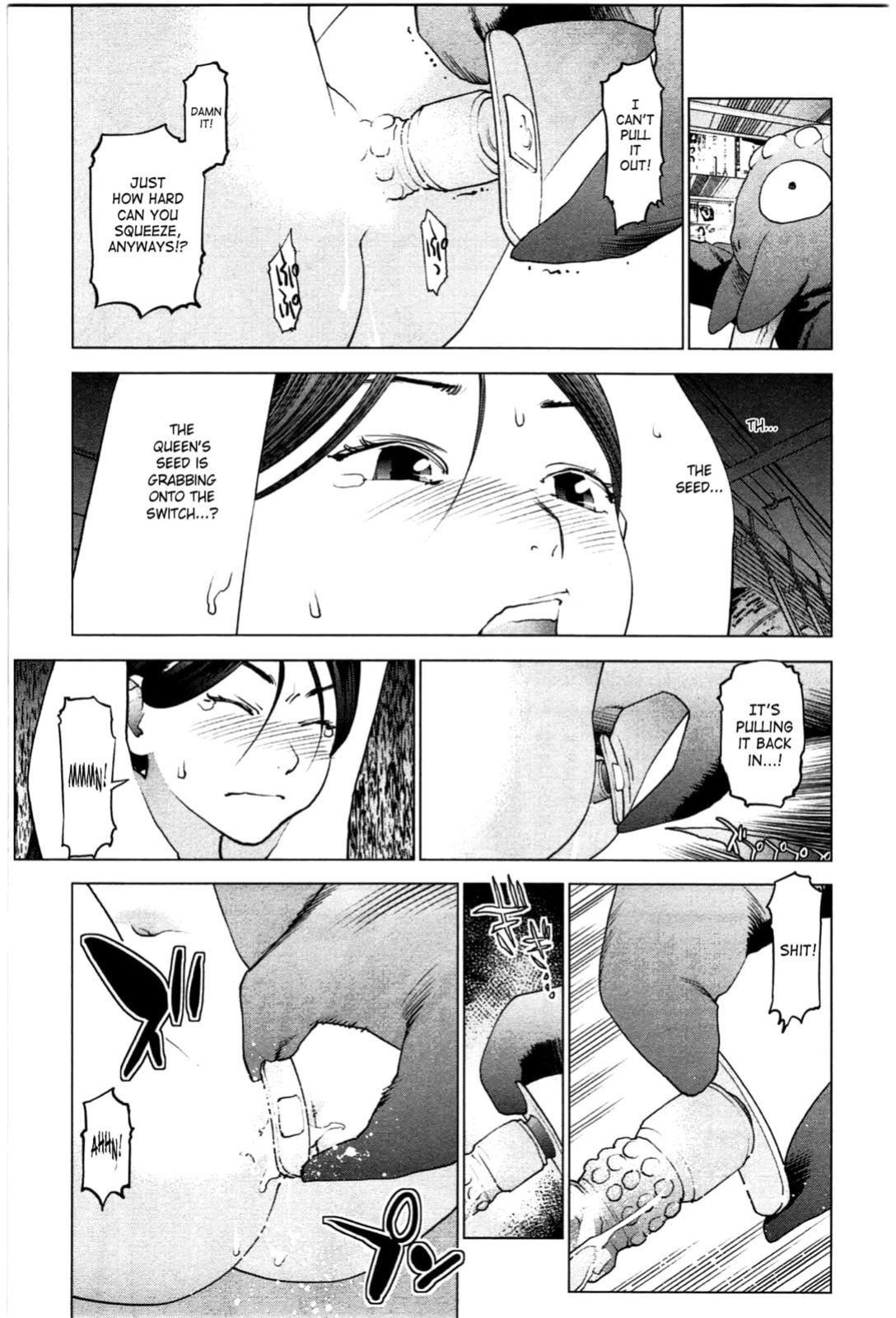 [Inamitsu Shinji] Seishokuki Volume 3 (English TL by Sayo)