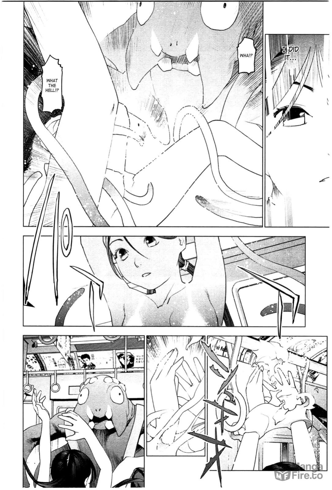 [Inamitsu Shinji] Seishokuki Volume 3 (English TL by Sayo)