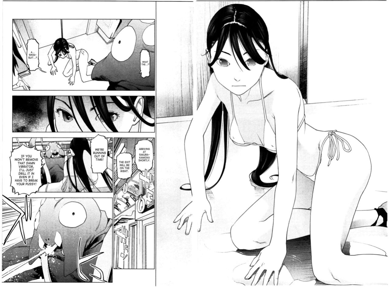 [Inamitsu Shinji] Seishokuki Volume 3 (English TL by Sayo)