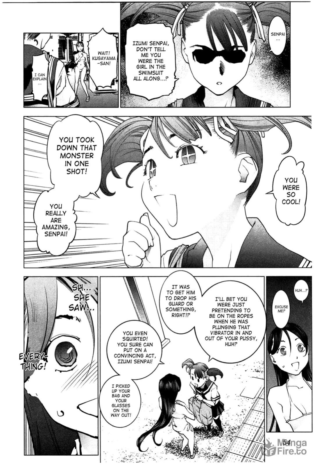 [Inamitsu Shinji] Seishokuki Volume 3 (English TL by Sayo)