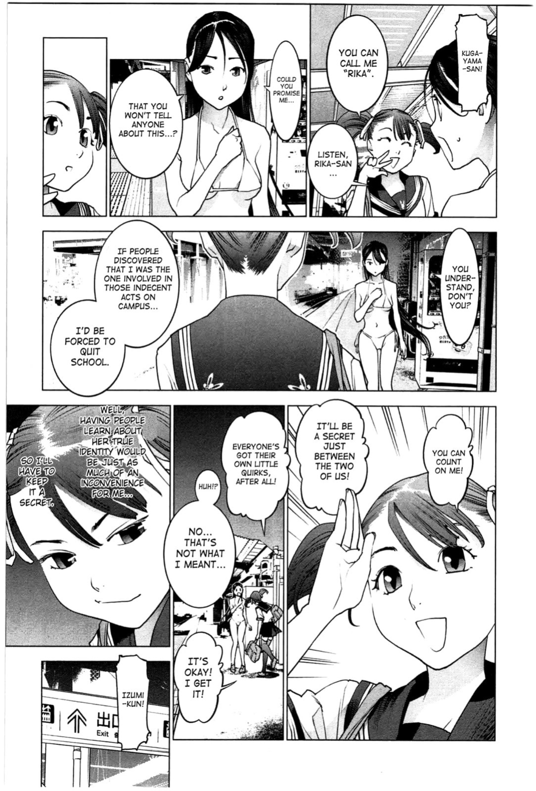 [Inamitsu Shinji] Seishokuki Volume 3 (English TL by Sayo)