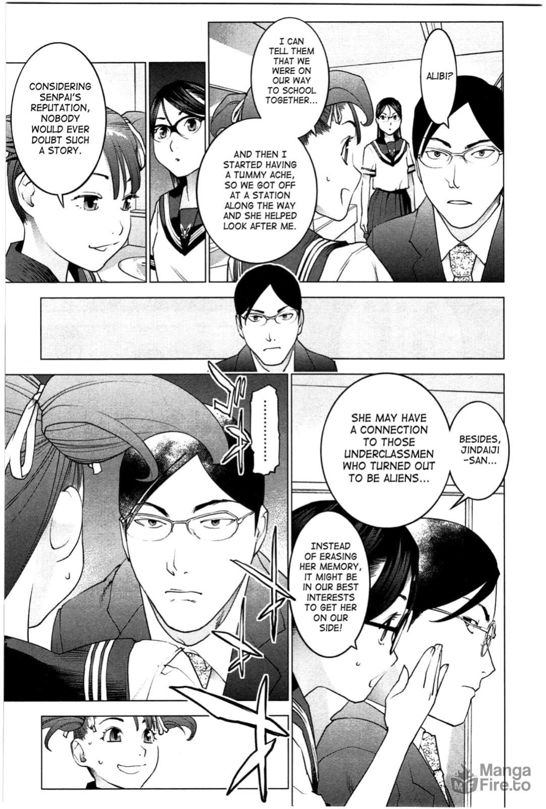 [Inamitsu Shinji] Seishokuki Volume 3 (English TL by Sayo)