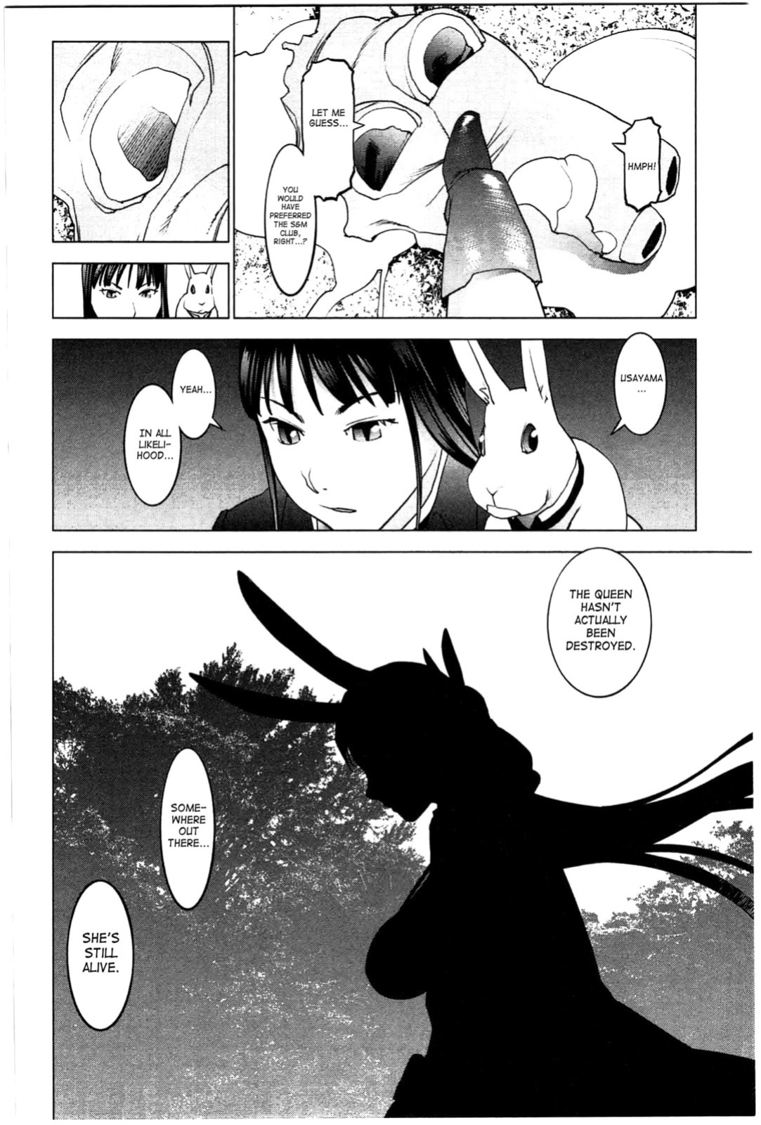 [Inamitsu Shinji] Seishokuki Volume 3 (English TL by Sayo)