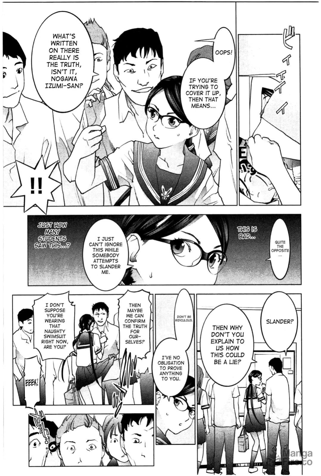 [Inamitsu Shinji] Seishokuki Volume 3 (English TL by Sayo)