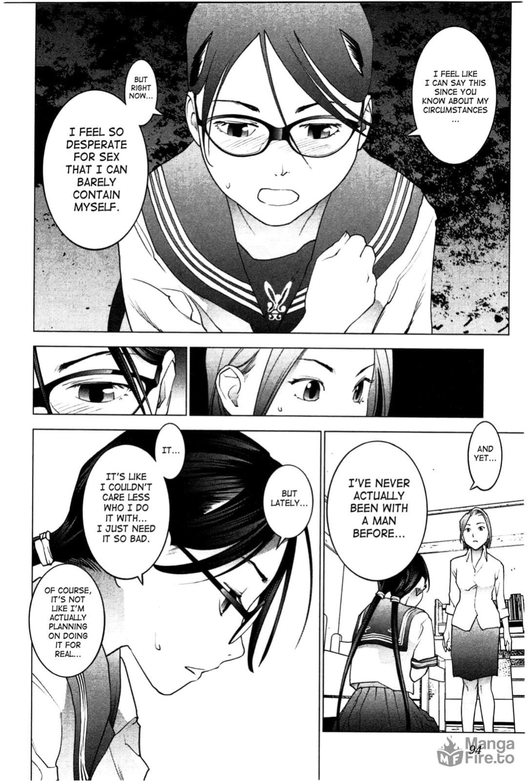[Inamitsu Shinji] Seishokuki Volume 3 (English TL by Sayo)