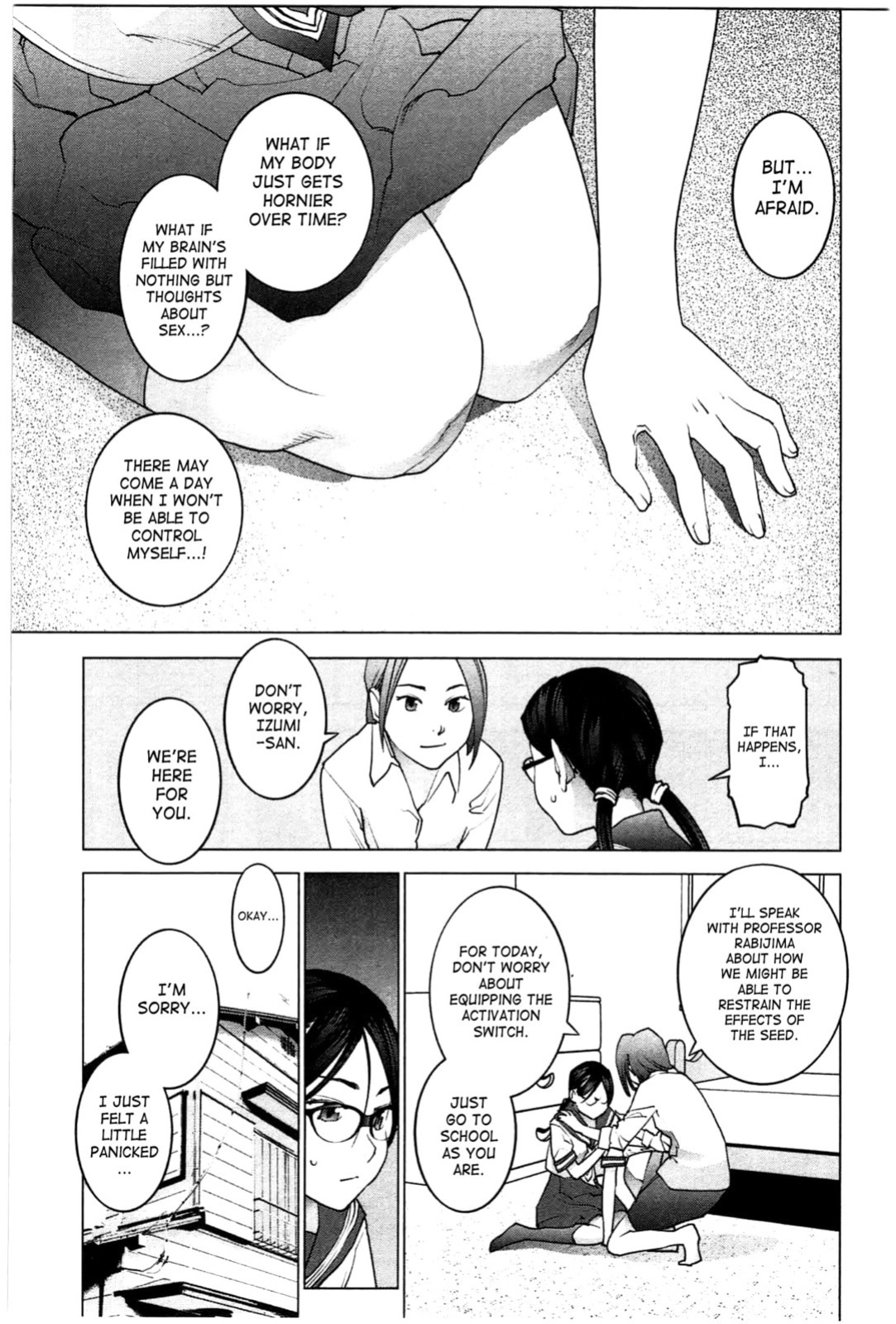 [Inamitsu Shinji] Seishokuki Volume 3 (English TL by Sayo)
