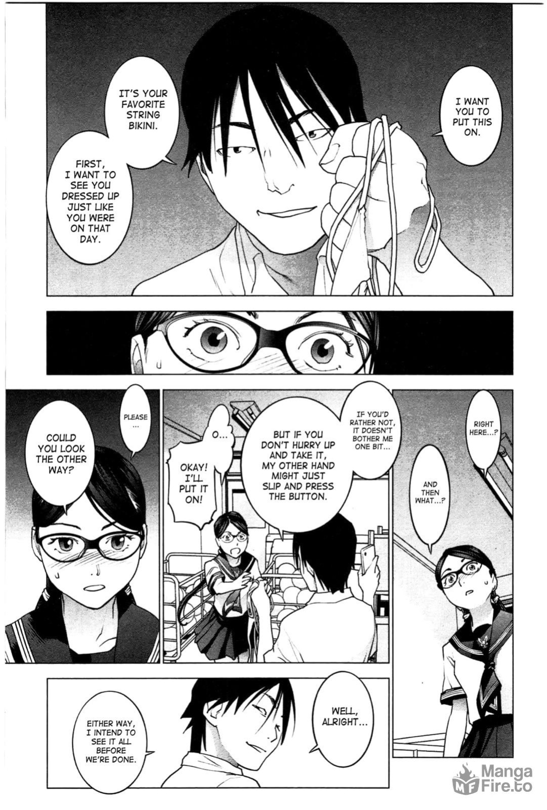 [Inamitsu Shinji] Seishokuki Volume 3 (English TL by Sayo)