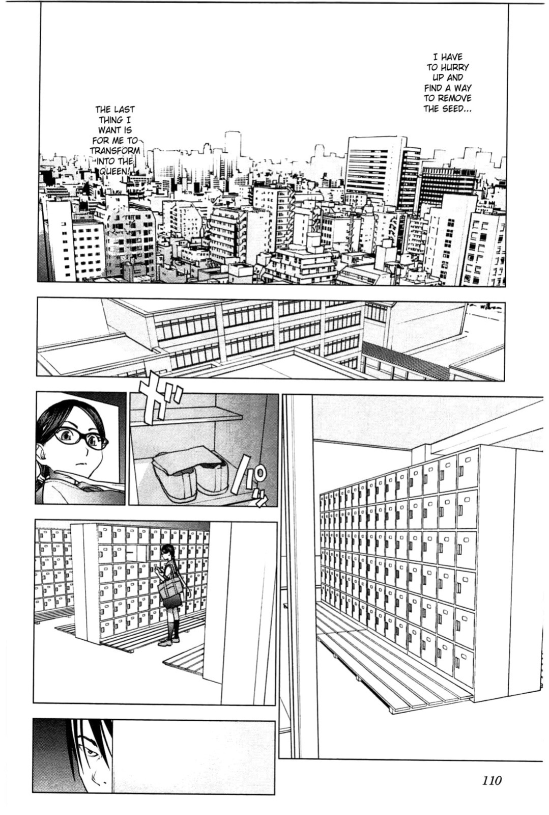 [Inamitsu Shinji] Seishokuki Volume 3 (English TL by Sayo)