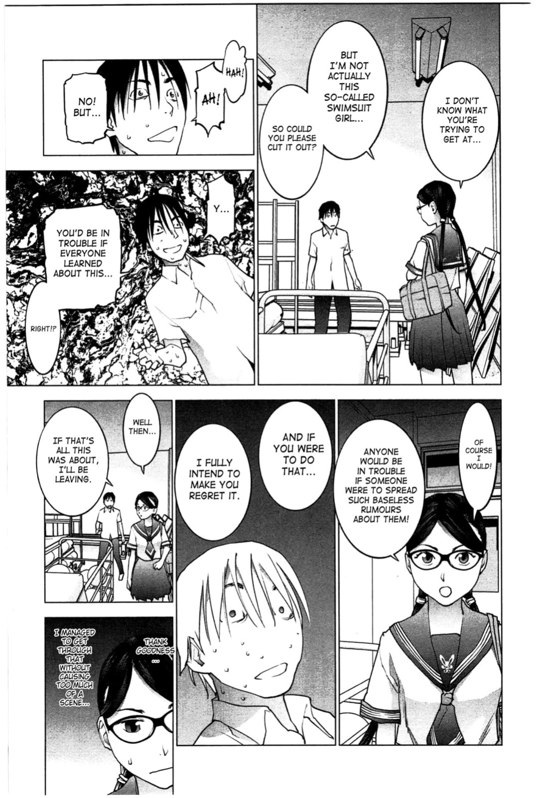 [Inamitsu Shinji] Seishokuki Volume 3 (English TL by Sayo)