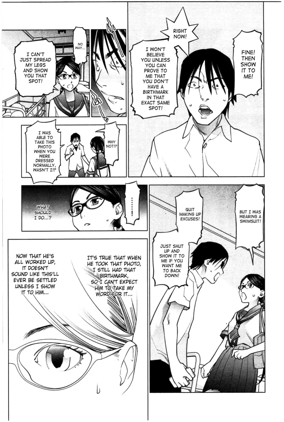 [Inamitsu Shinji] Seishokuki Volume 3 (English TL by Sayo)