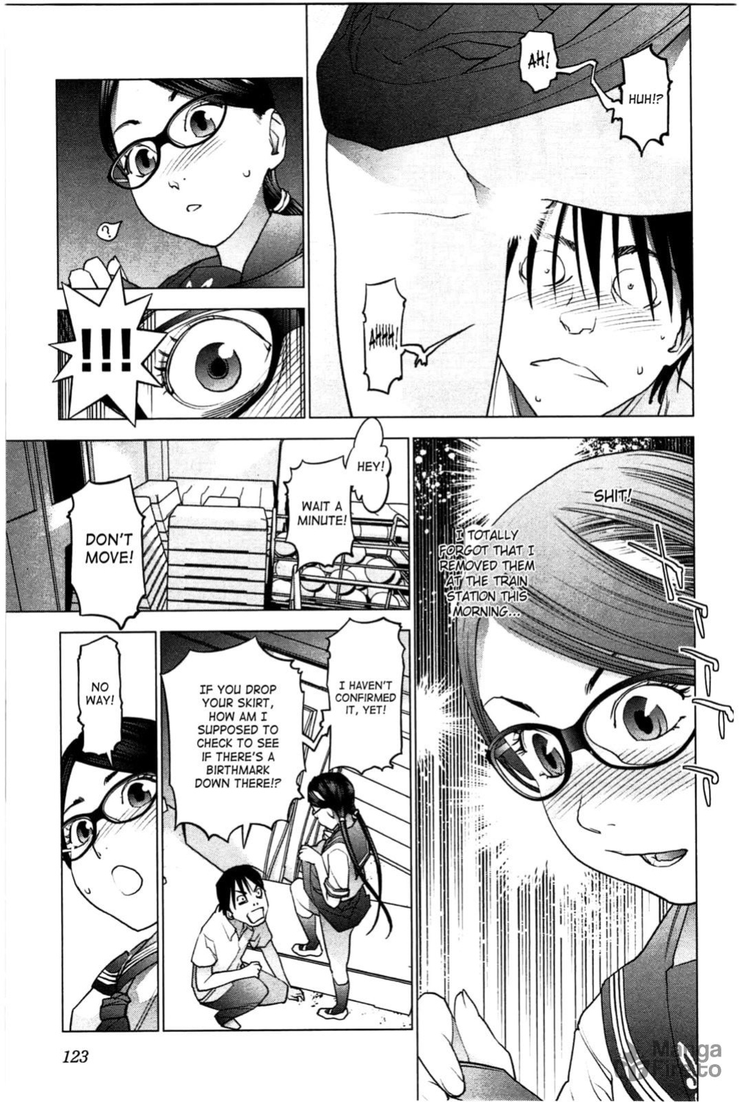 [Inamitsu Shinji] Seishokuki Volume 3 (English TL by Sayo)